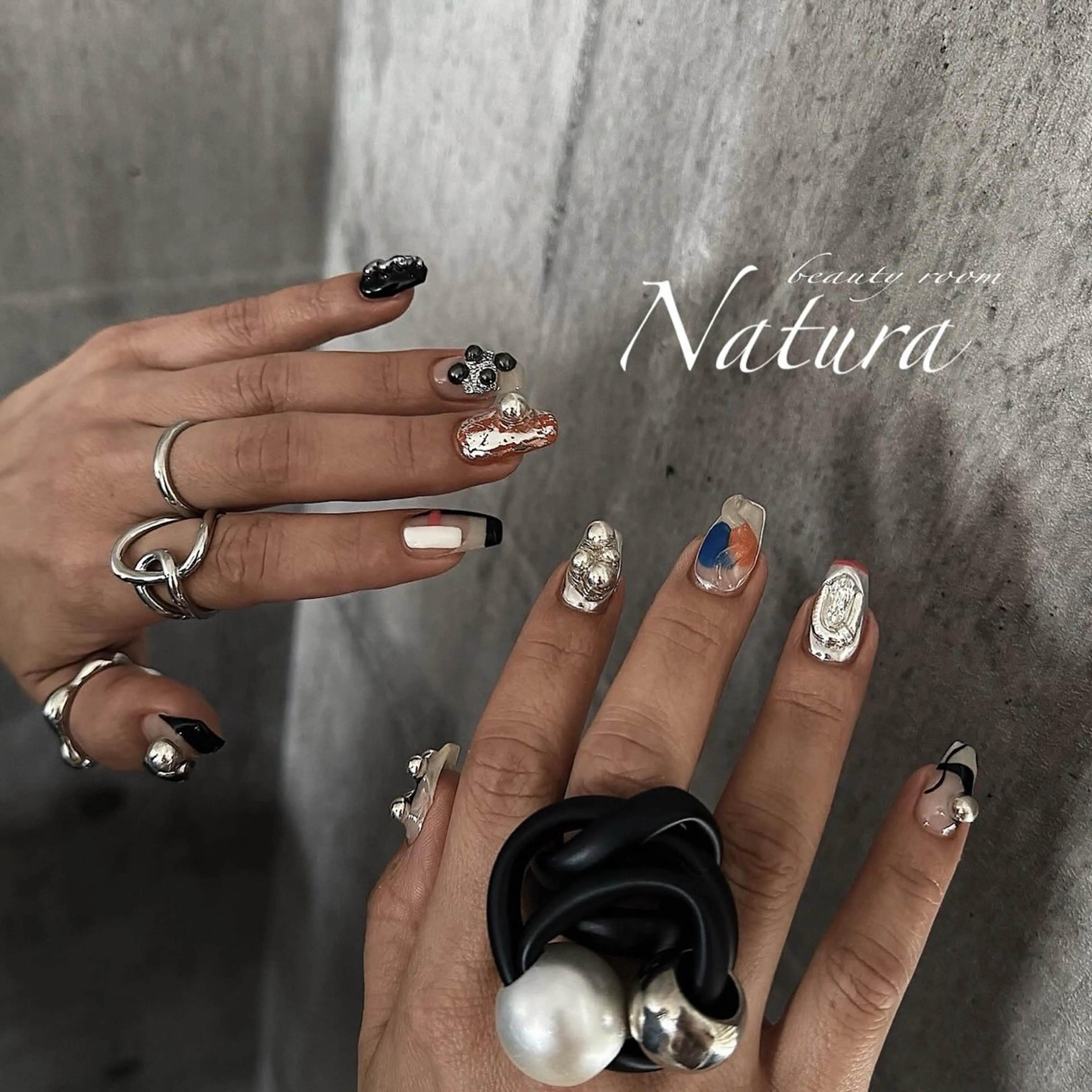 ネイル ハンドネイル beautyroom Naturaのネイルデザイン