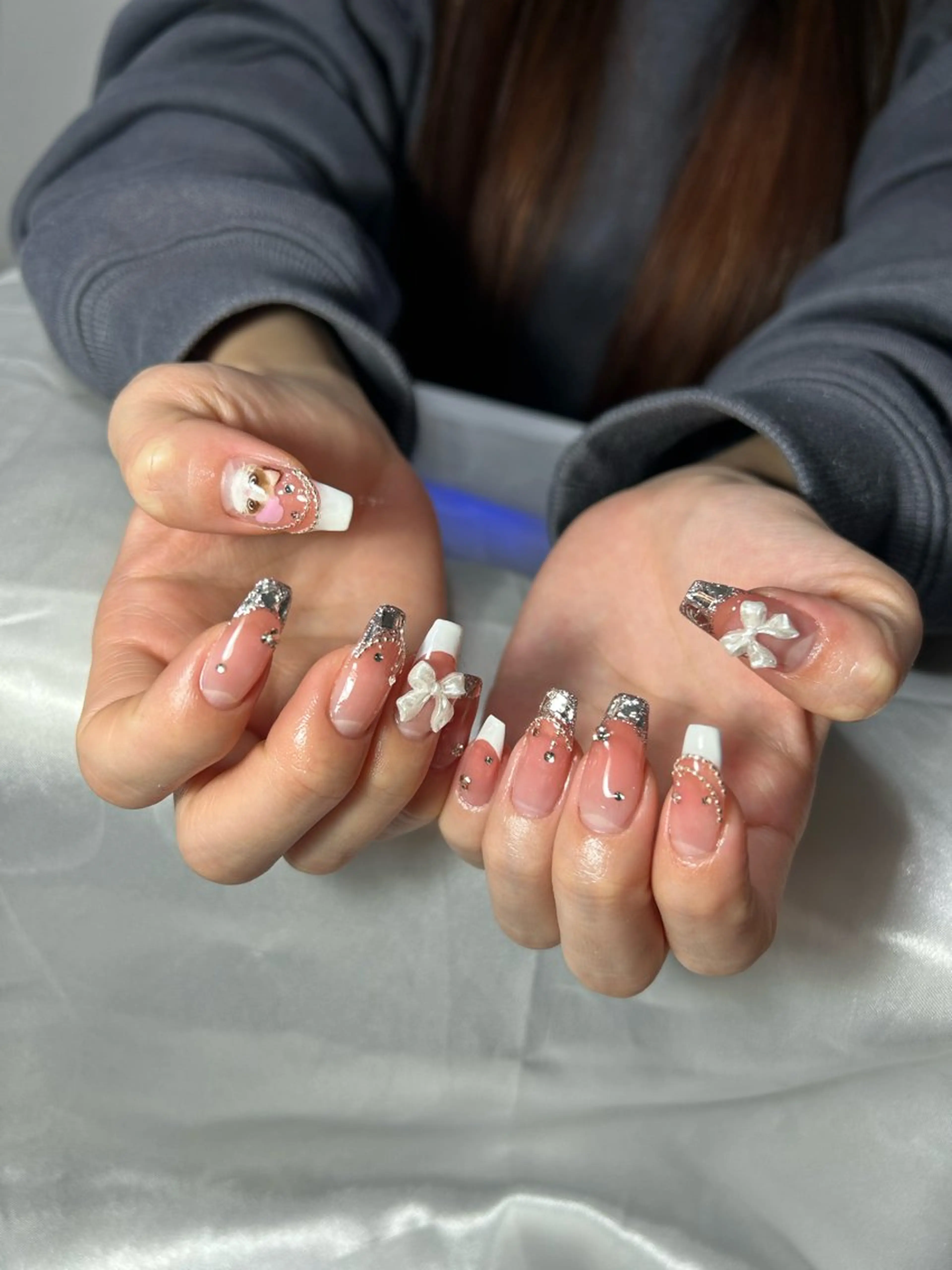 ネイル ハンドネイル nailroom‪ sb‪‪𓈒𓂂𓏸のネイルデザイン