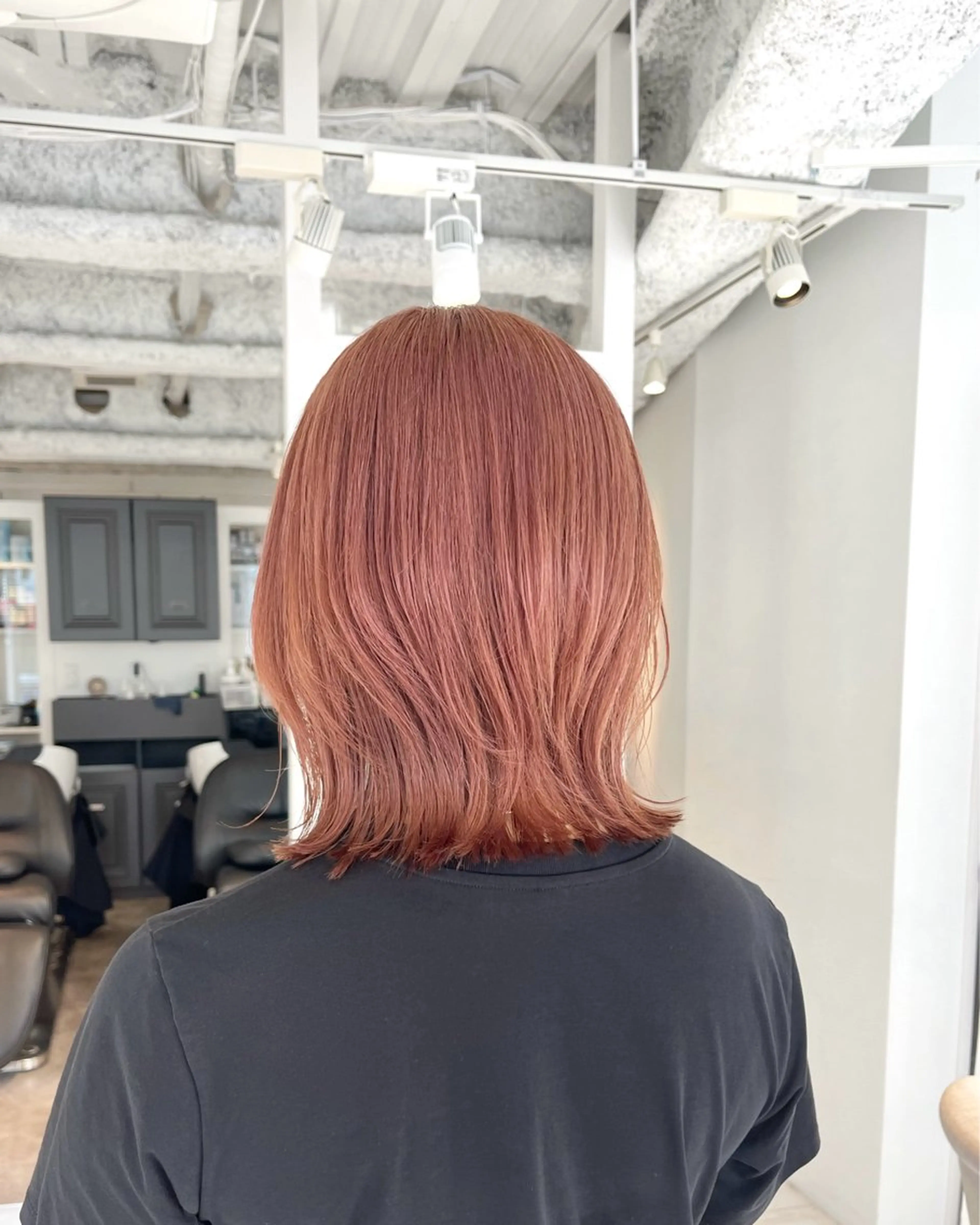 ミディアム 村上 茉莉花のヘアスタイル