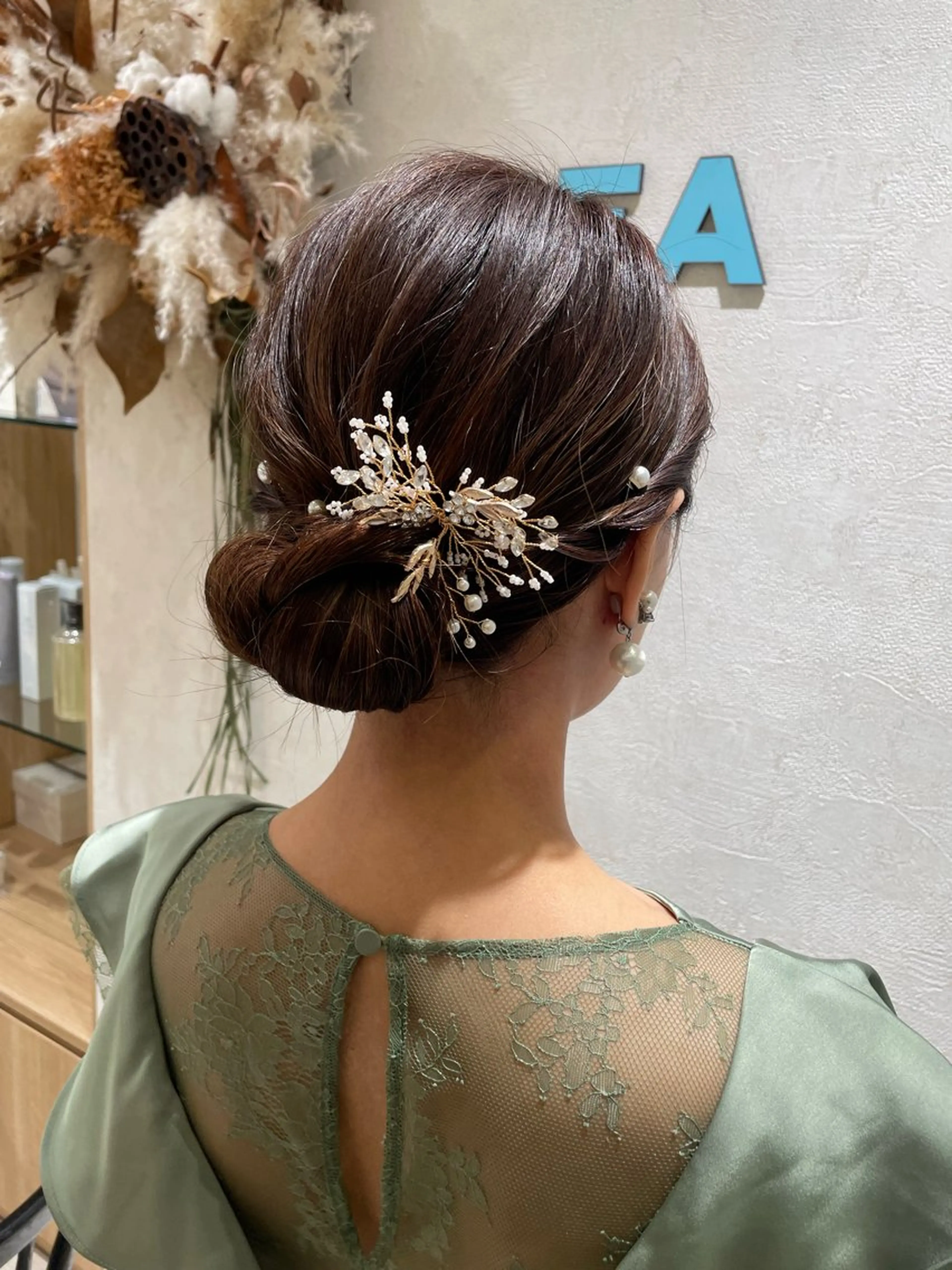 セミロング ヘアセット レイヤー×ハイライト 🌷RINA🌷のヘアスタイル