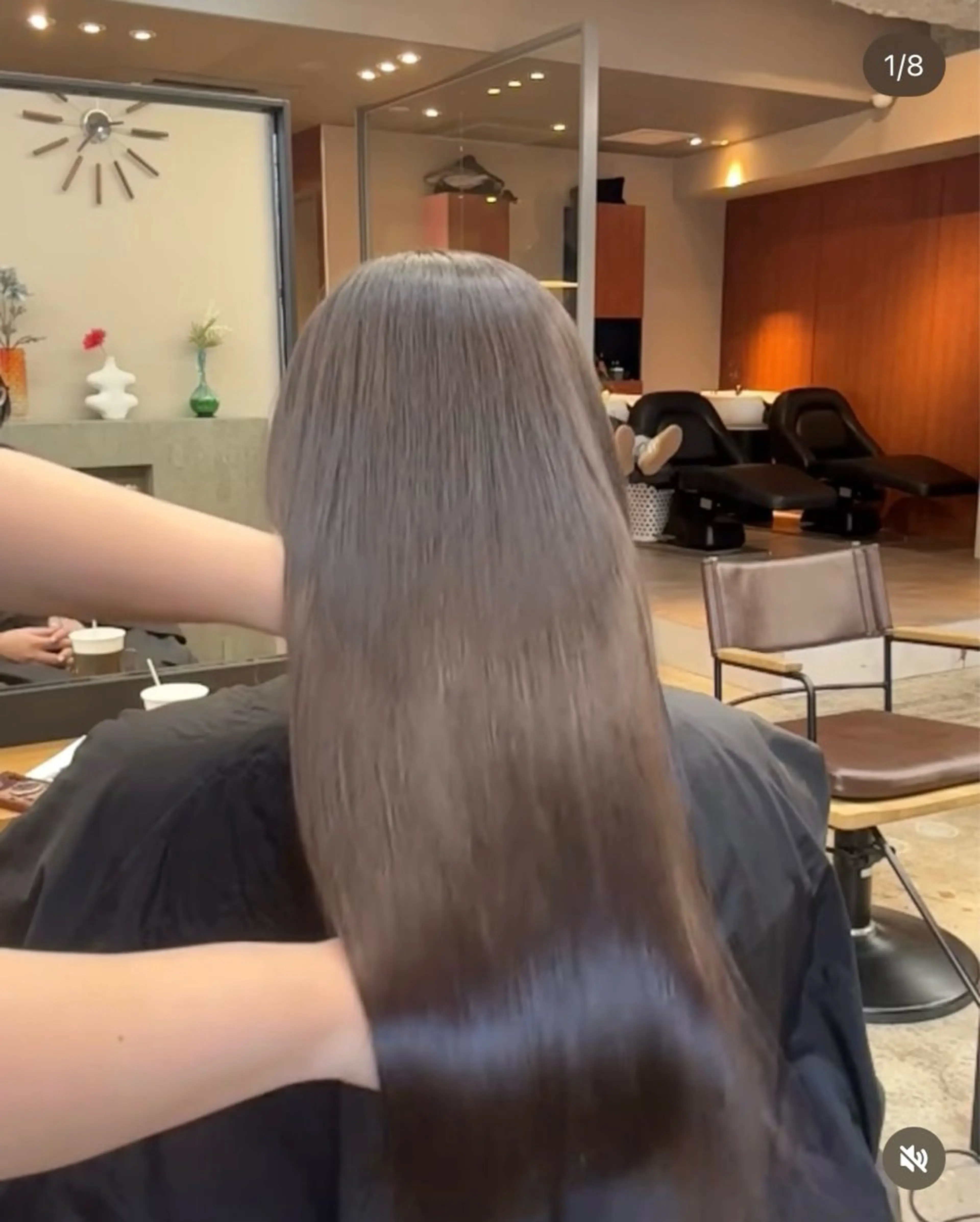 ロング パーマ ヘアアレンジ パーマ mamiのヘアスタイル
