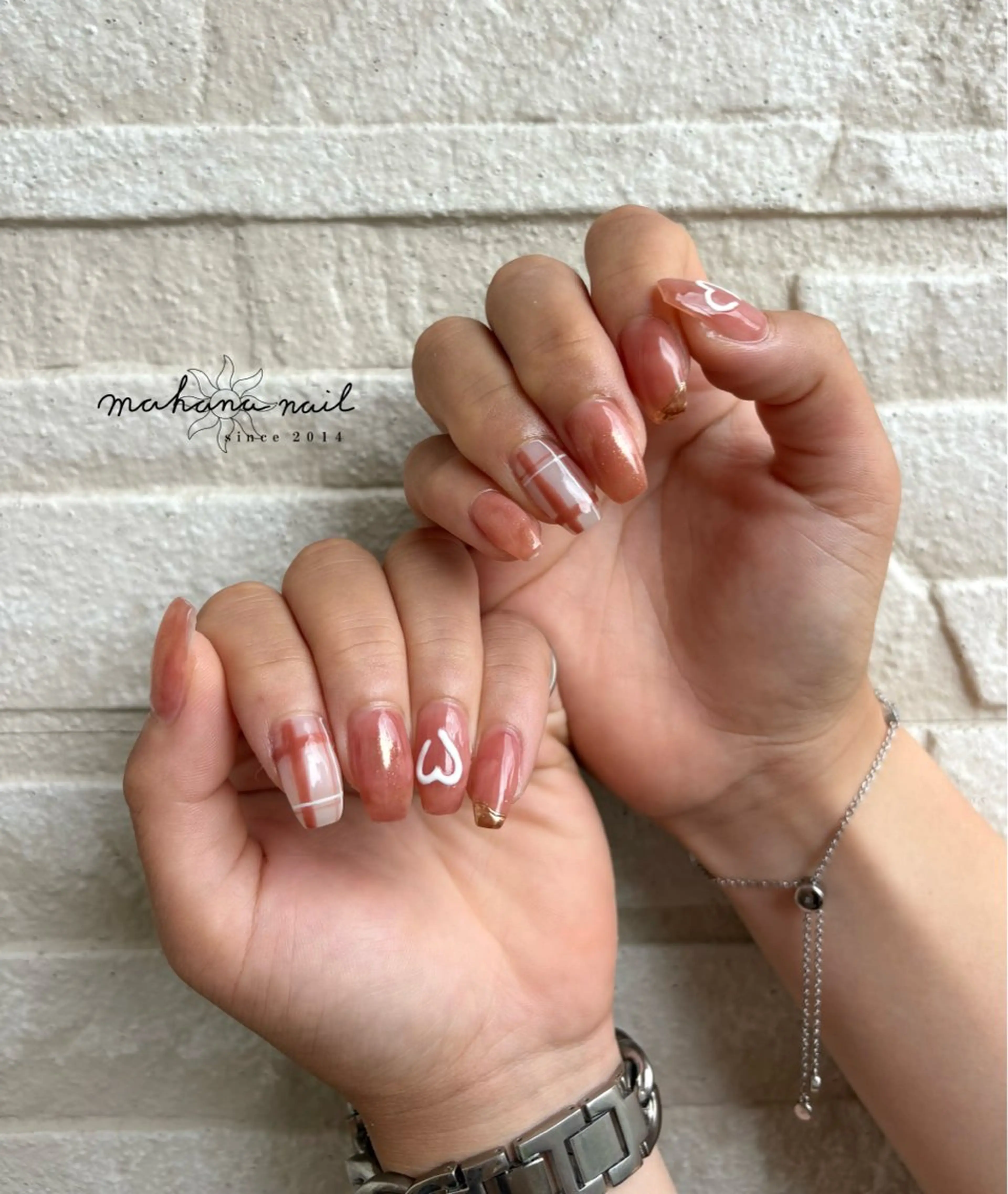 ネイル ハンドネイル mahana nailのネイルデザイン