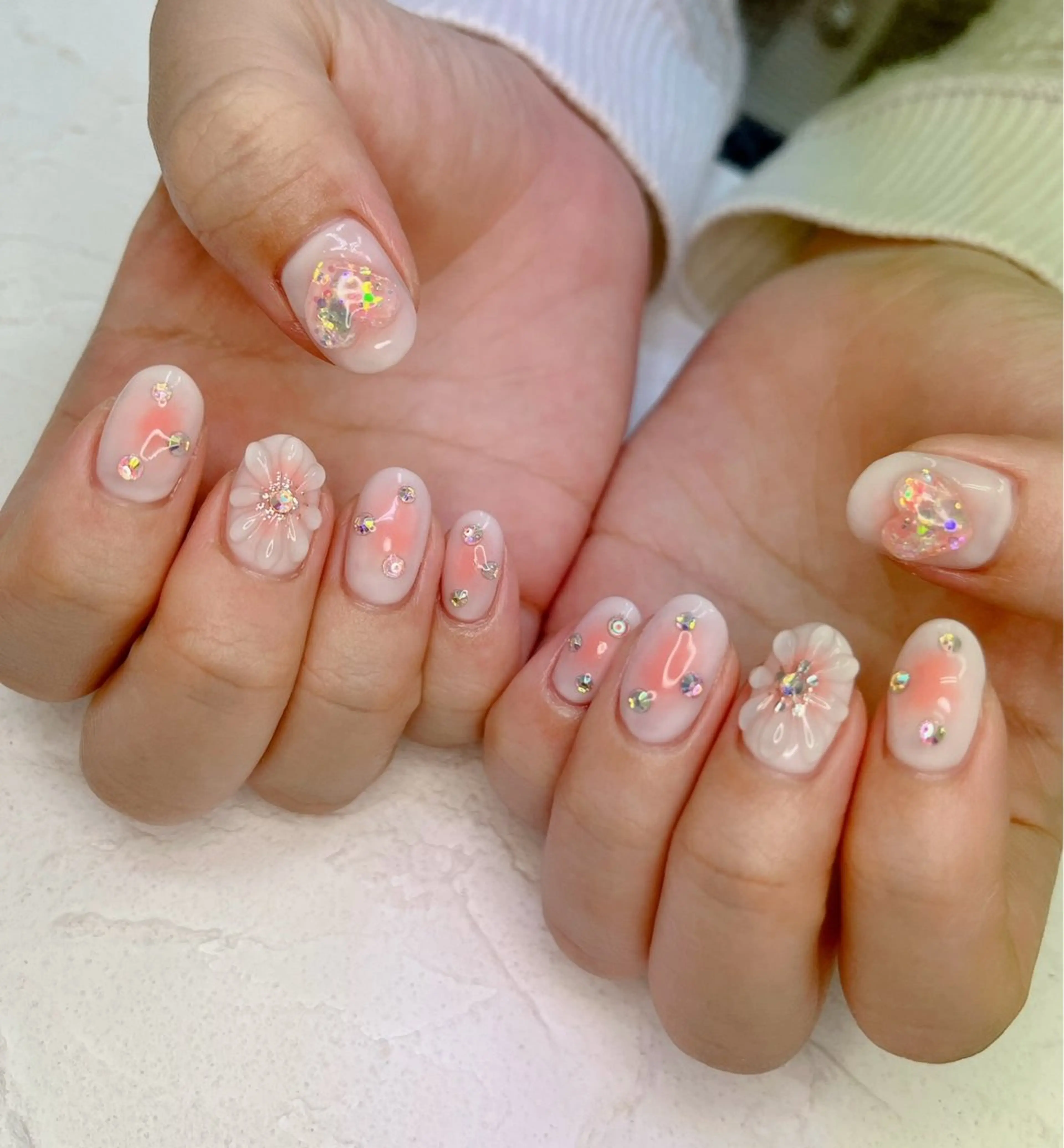 ネイル ハンドネイル salon akua nail＆リラクのネイルデザイン