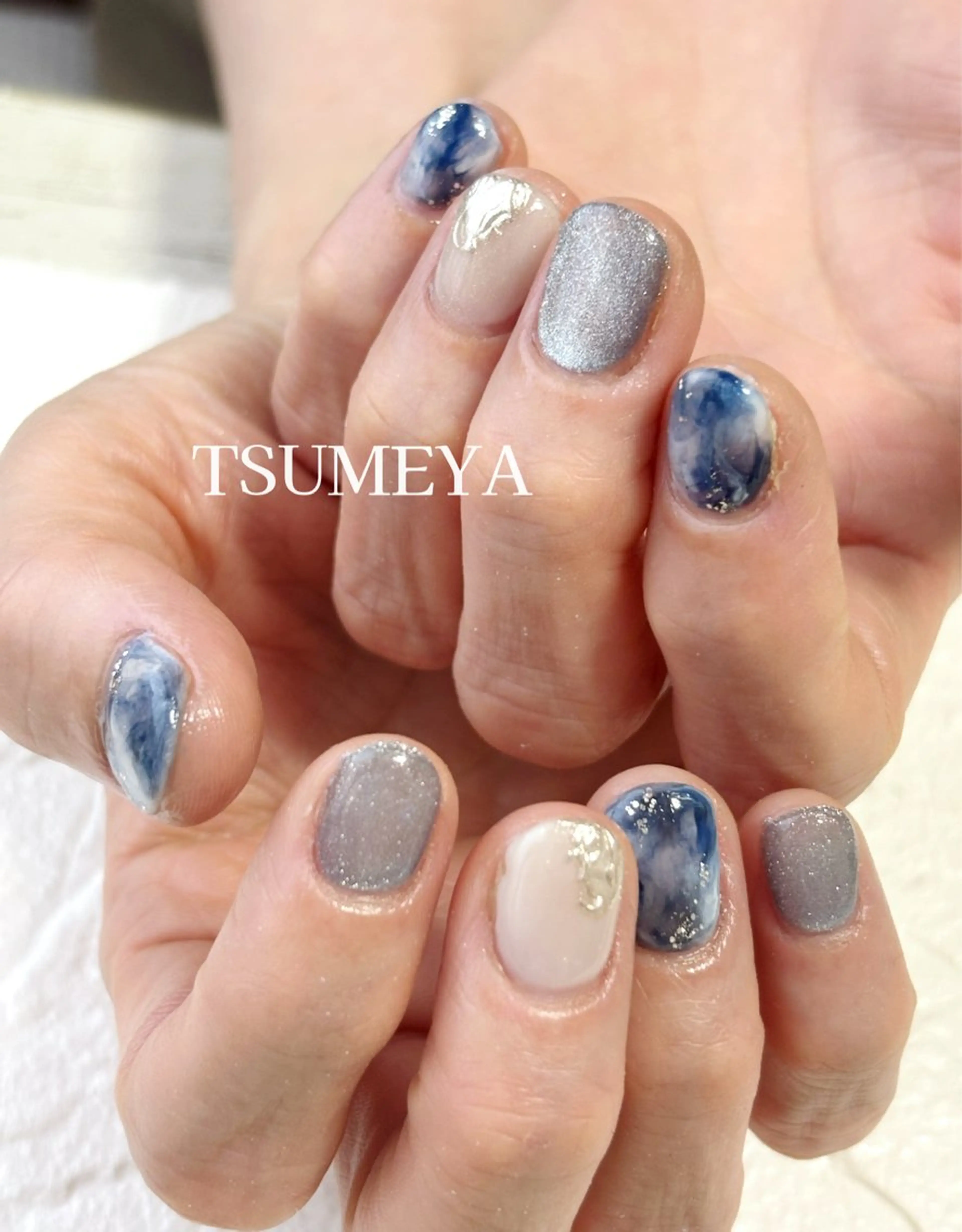ネイル ハンドネイル _TSUMEYA _のネイルデザイン