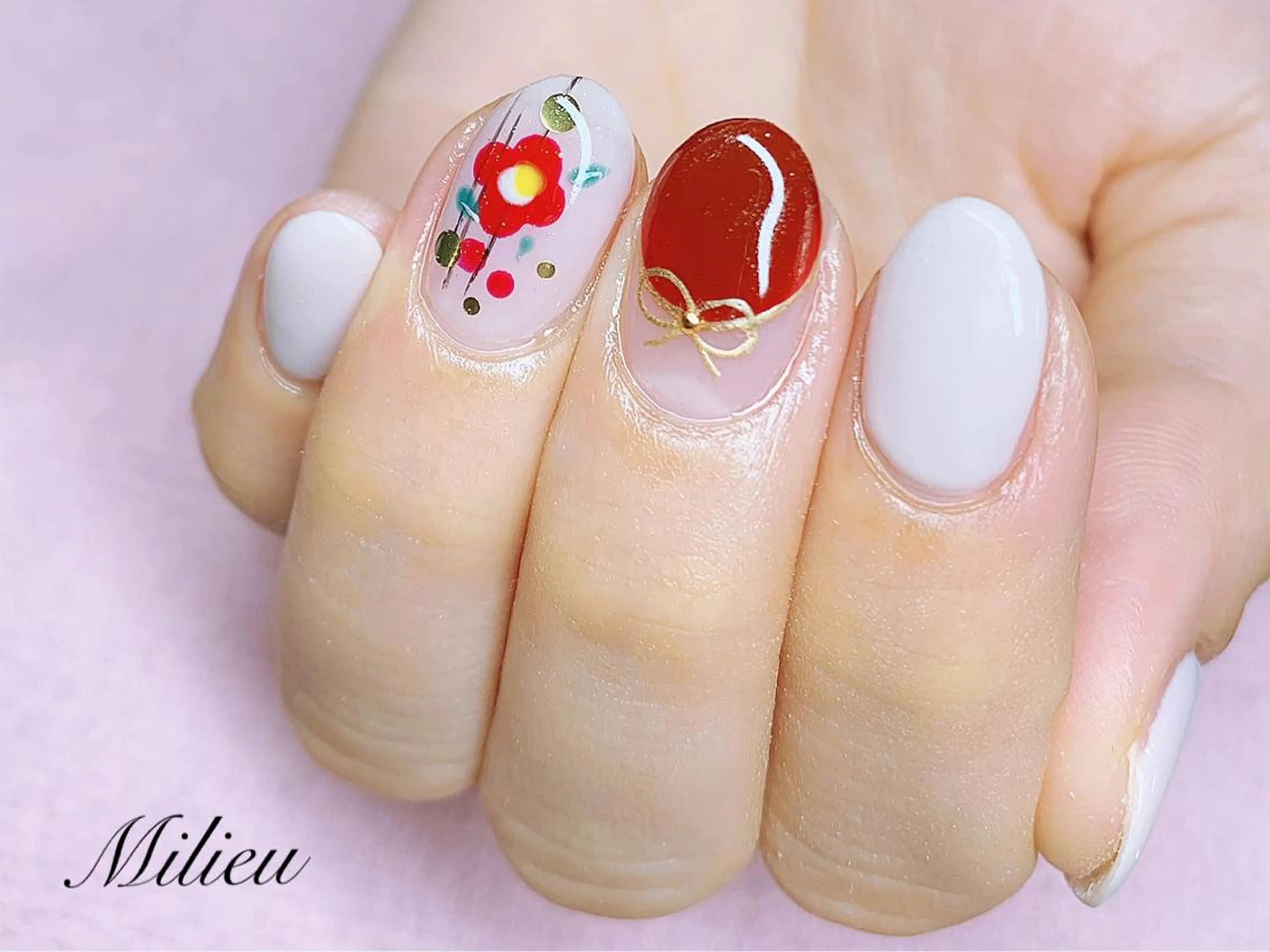 ネイル 吉澤 圭のネイルデザイン