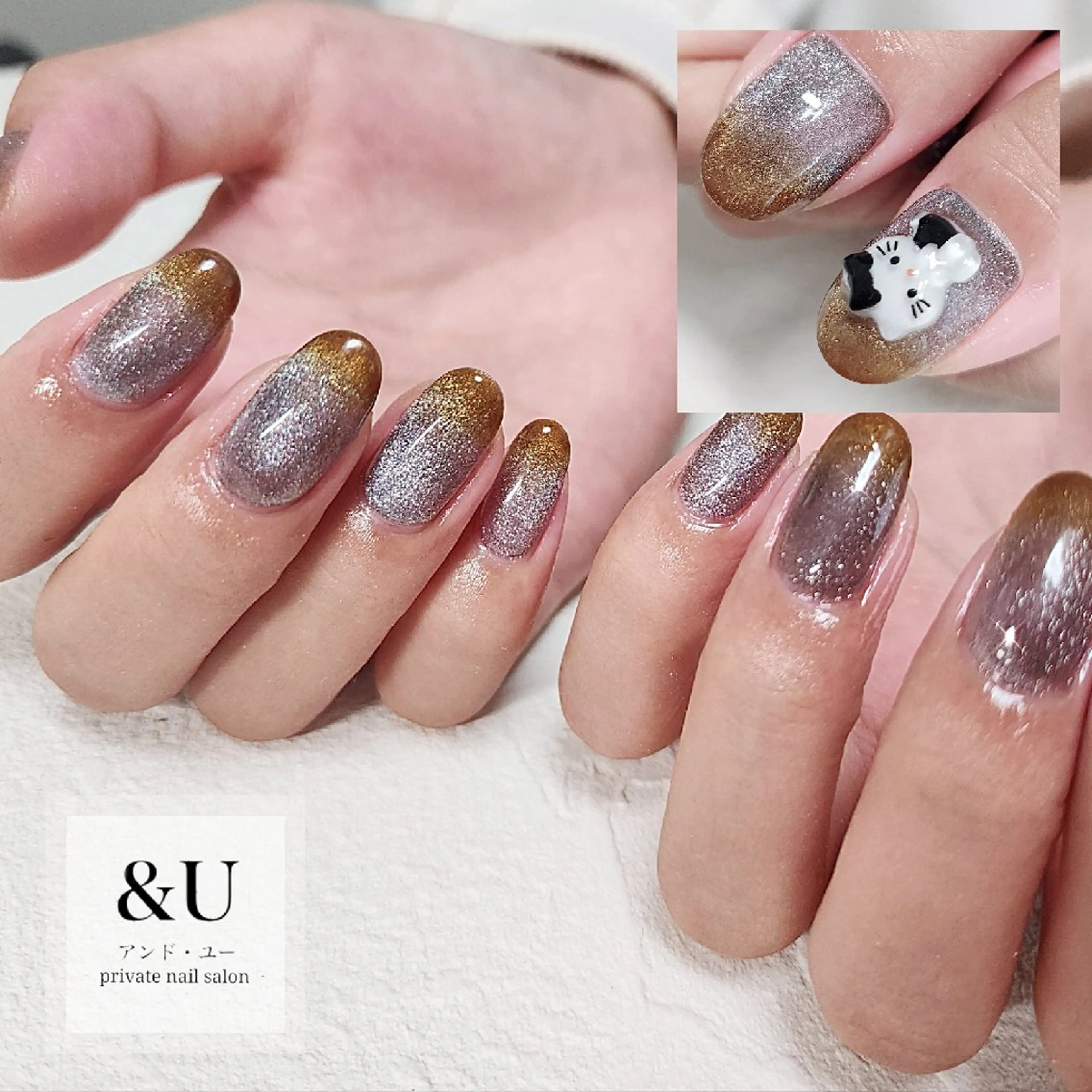 ネイル ＆Ｕ (アンド・ユー)のネイルデザイン
