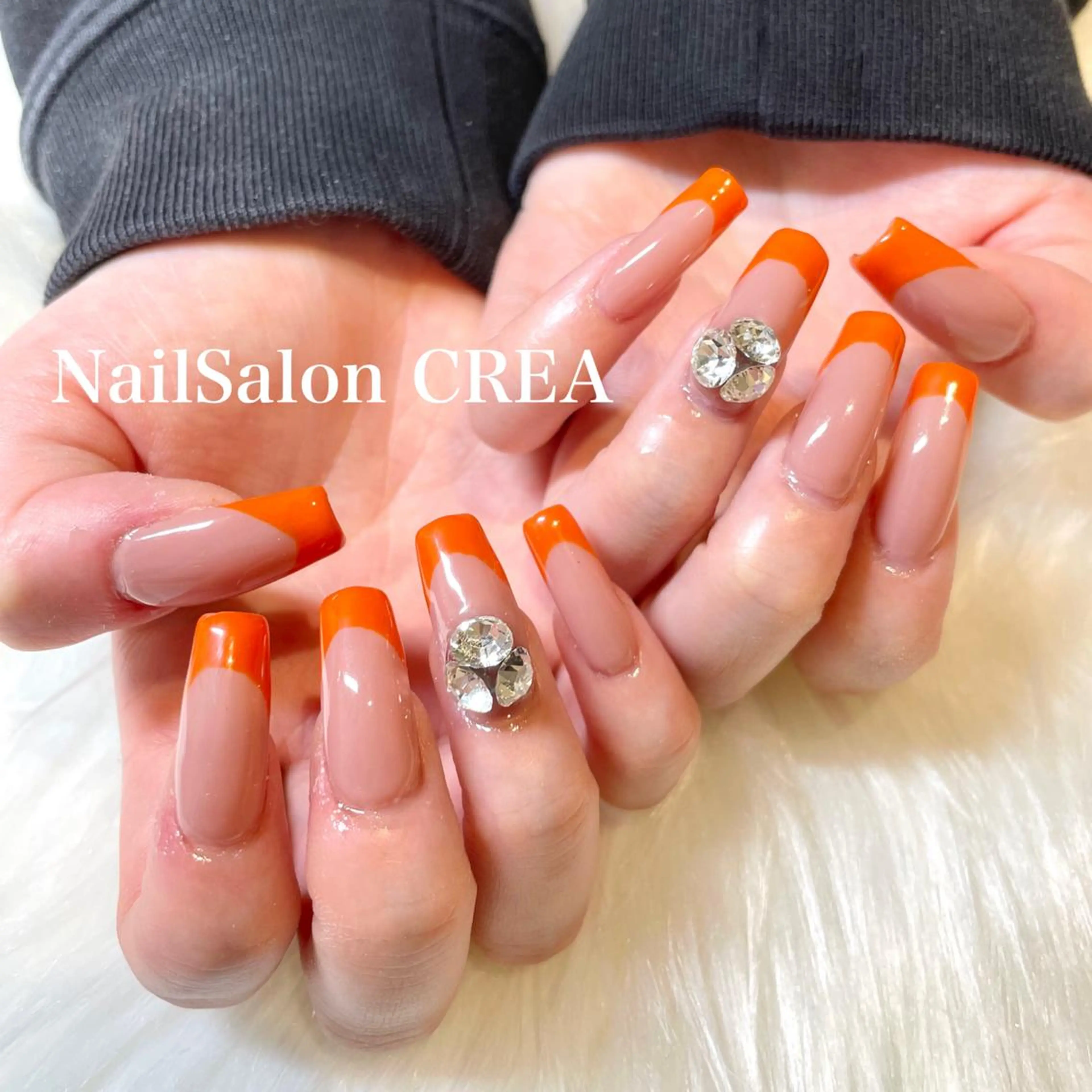 ネイル ネイルチップ ハンドネイル NailSalon CREAのネイルデザイン