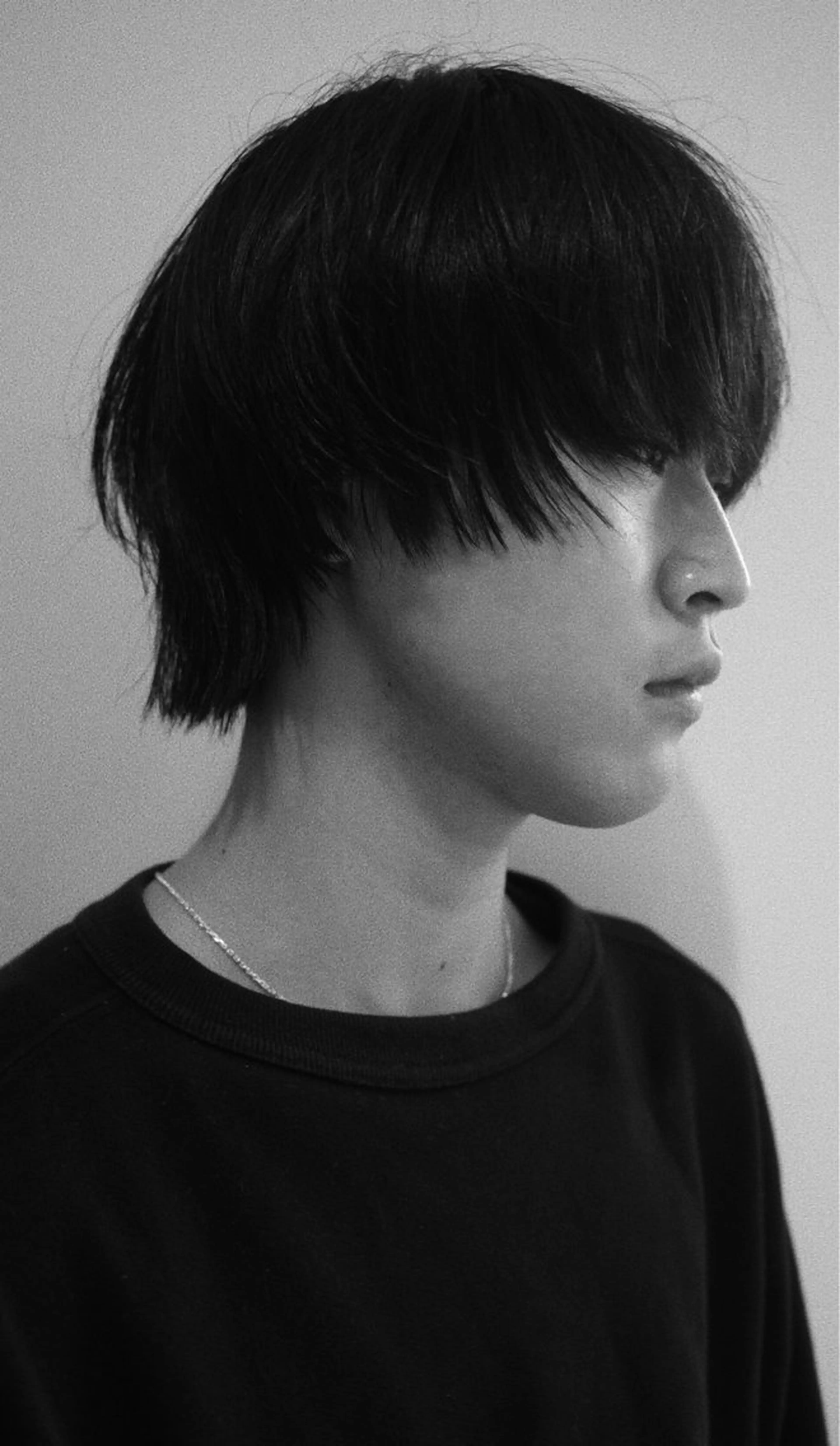 メンズ センターパート マッシュ メンズパーマ メンズショート スパイキーショート カット ヘッドスパ メンズショート masakiのヘアスタイル