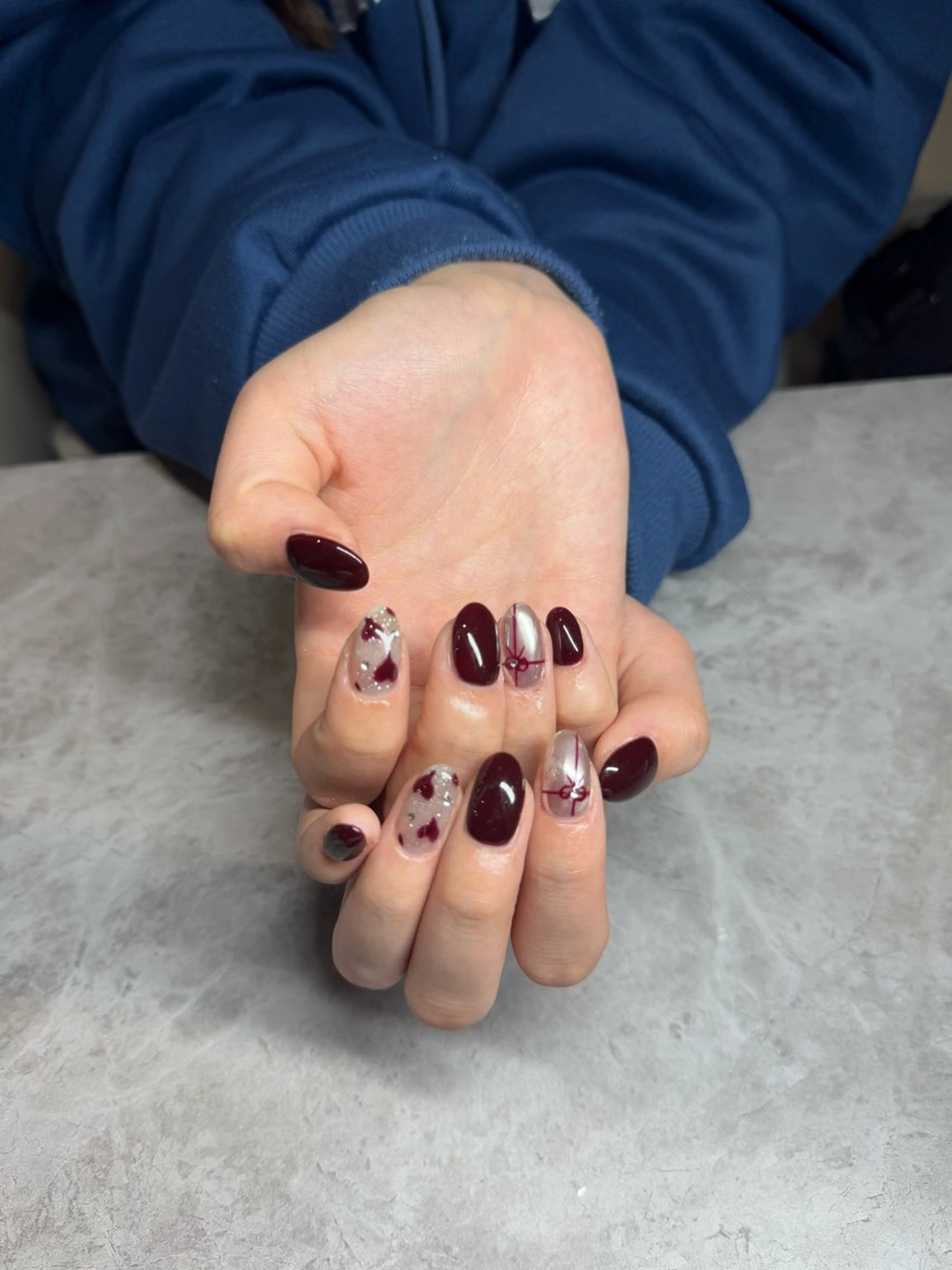 ネイル ハンドネイル IROHA NAIL 北村菜帆のネイルデザイン