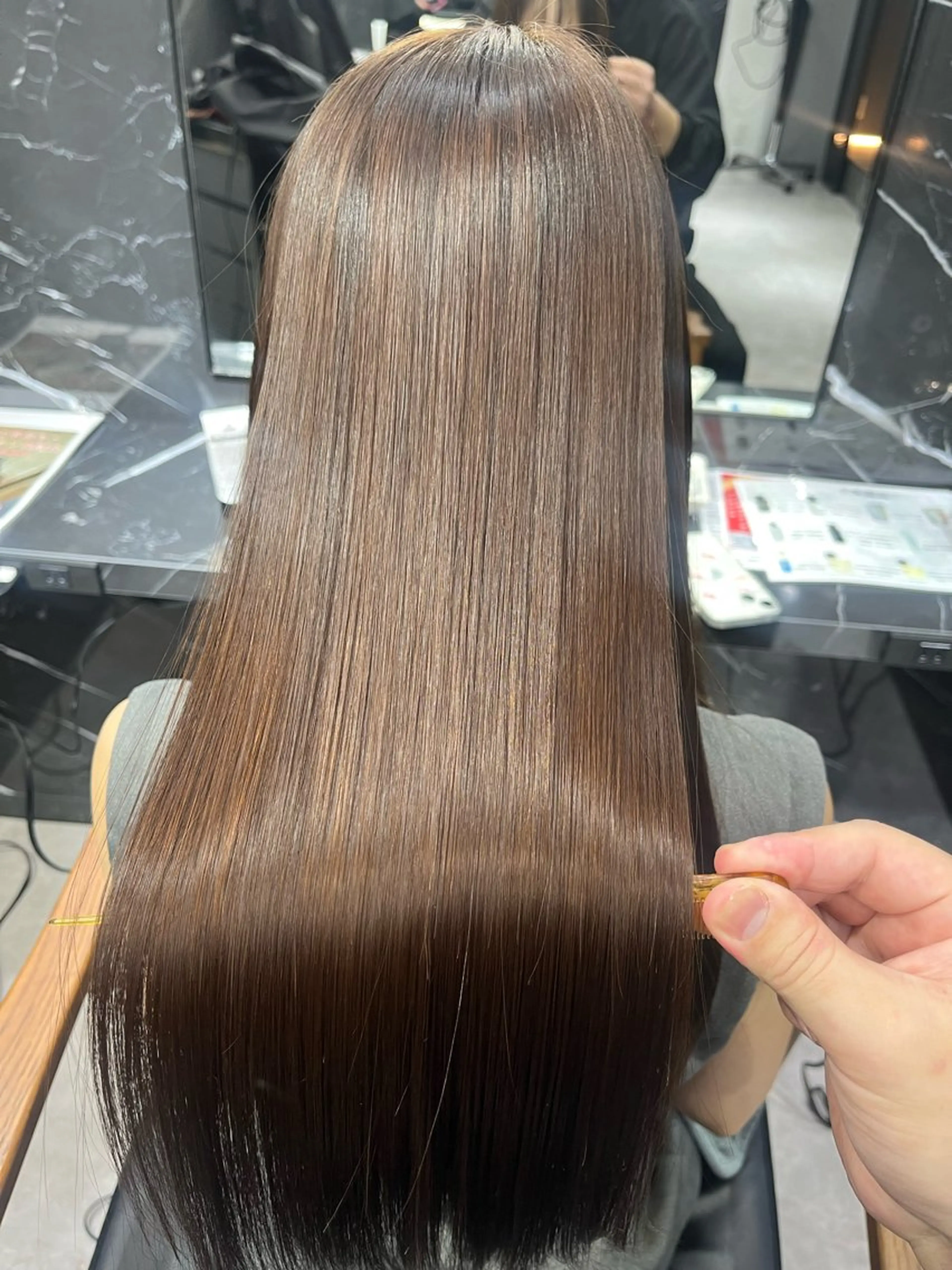 ロング SALOWIN神戸三宮Suite店所属・神戸本格派髪質改善 /MITSUKIのヘアスタイル