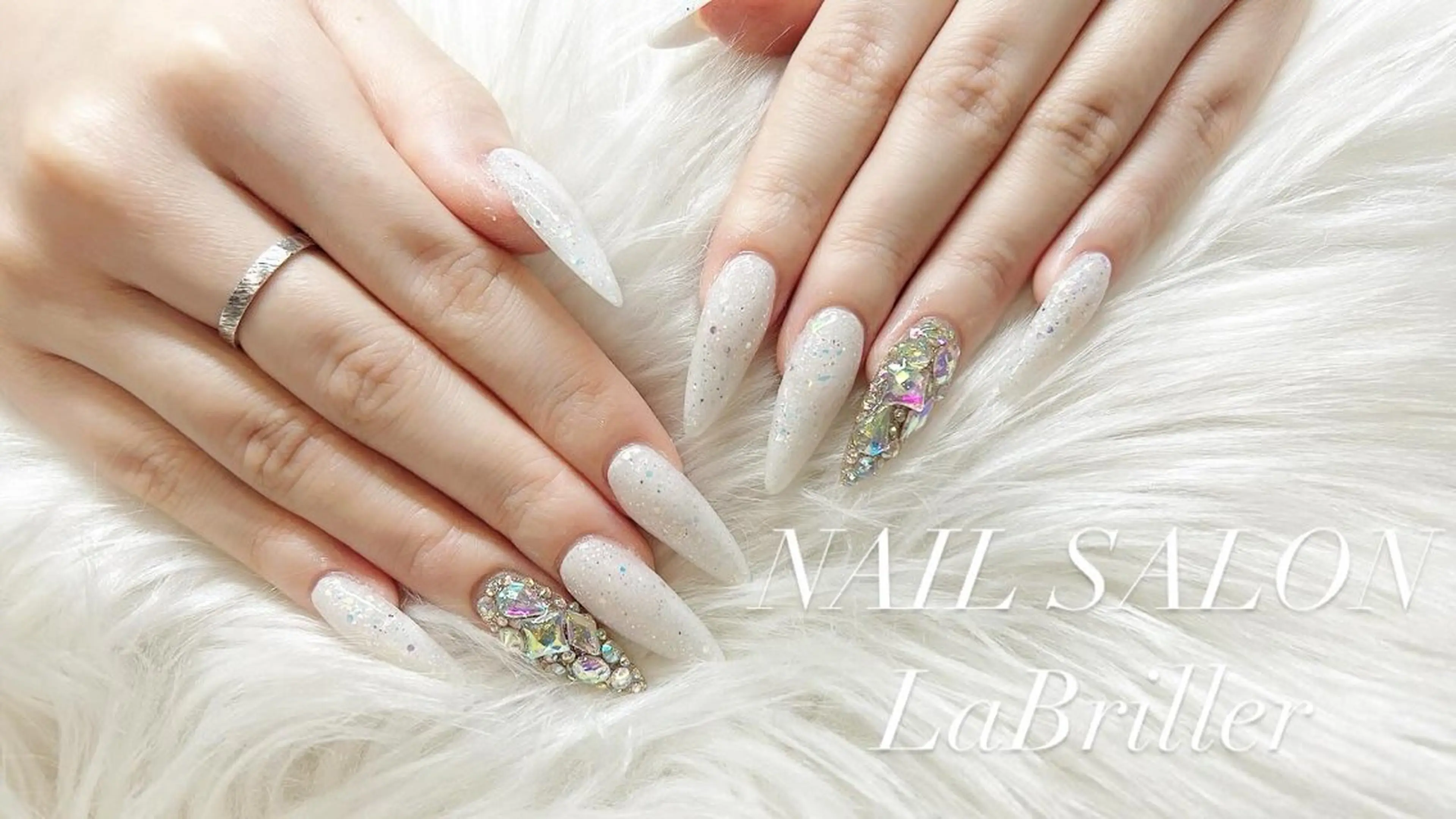 ネイル ハンドネイル 《LB》ラブリエ Nail&eyeのマツエク・マツパデザイン