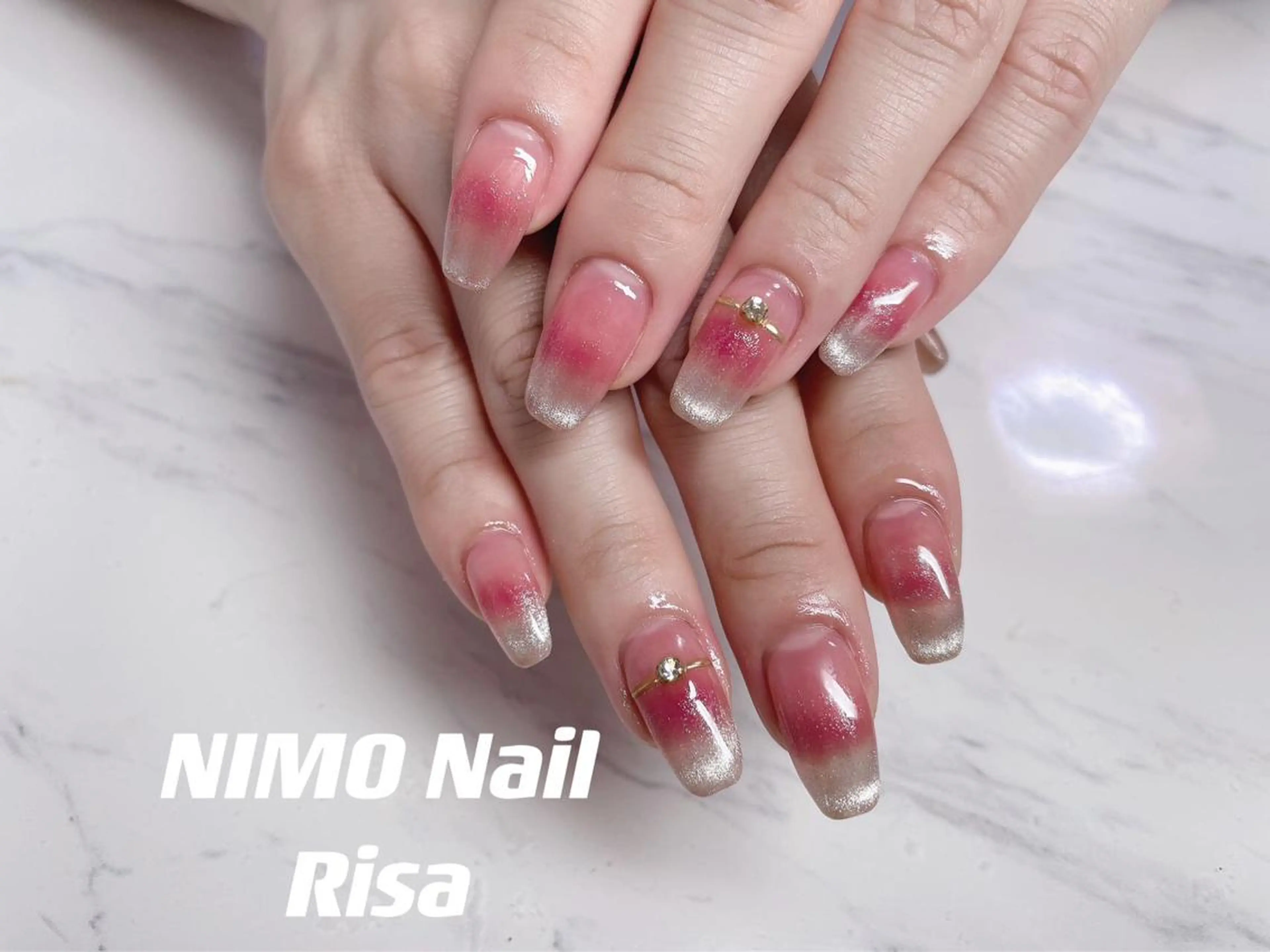 ネイル ハンドネイル RI SA☀️ リサのネイルデザイン