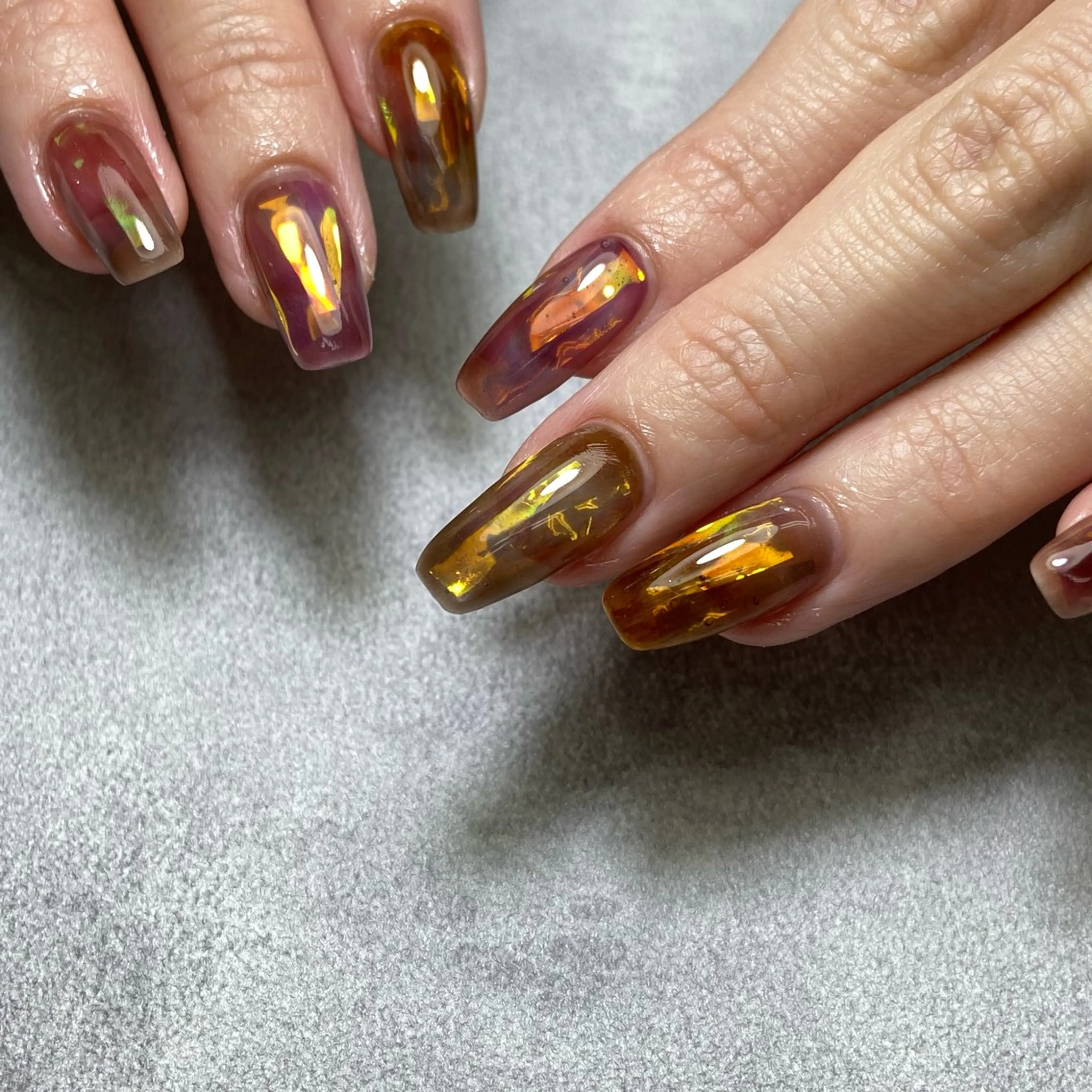 ネイル ハンドネイル nail salon Lumièreのネイルデザイン