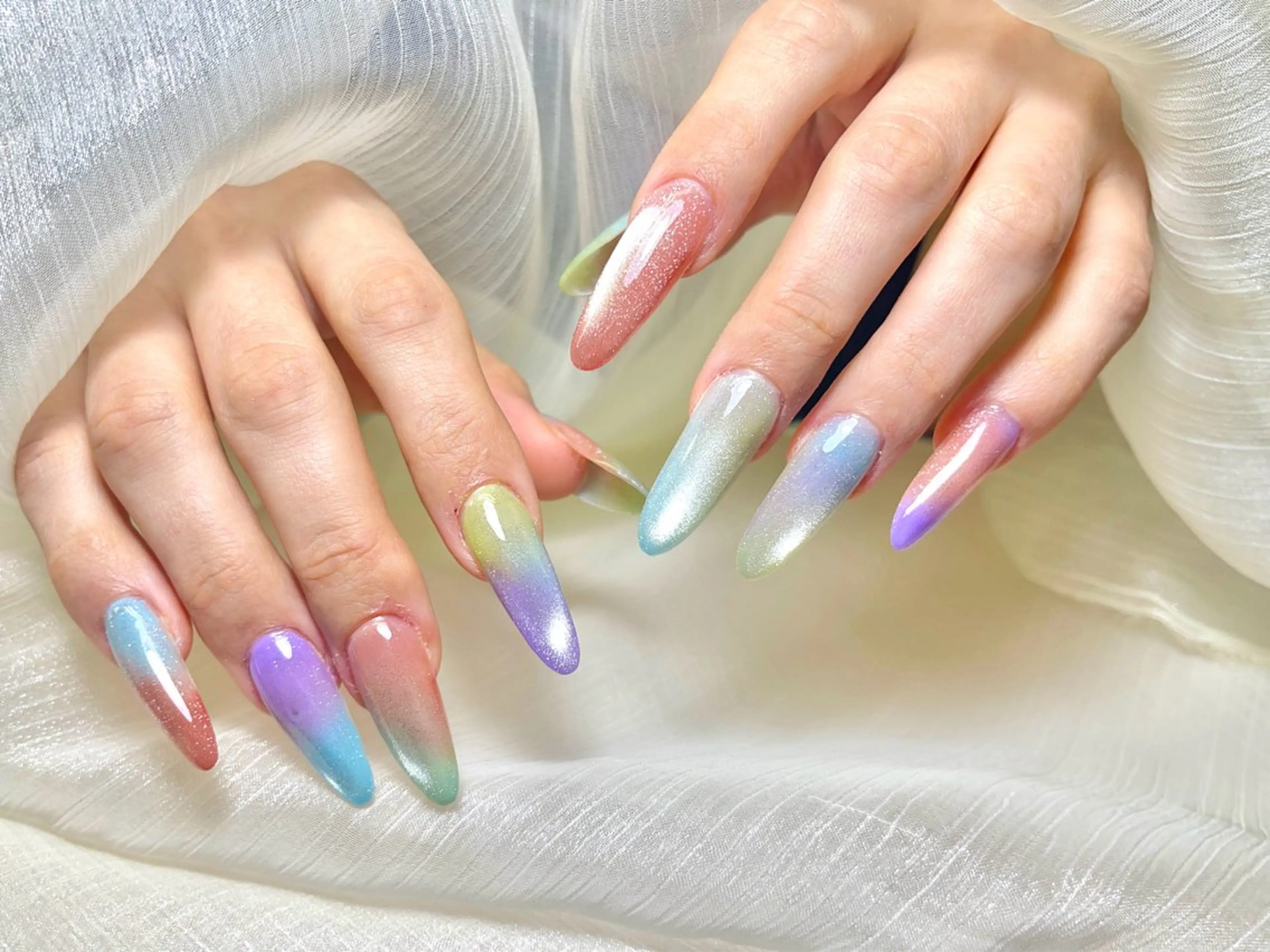 ネイル ハンドネイル PIPPY NAILS 新宿所属・PIPPY  NAILS新宿のネイルデザイン