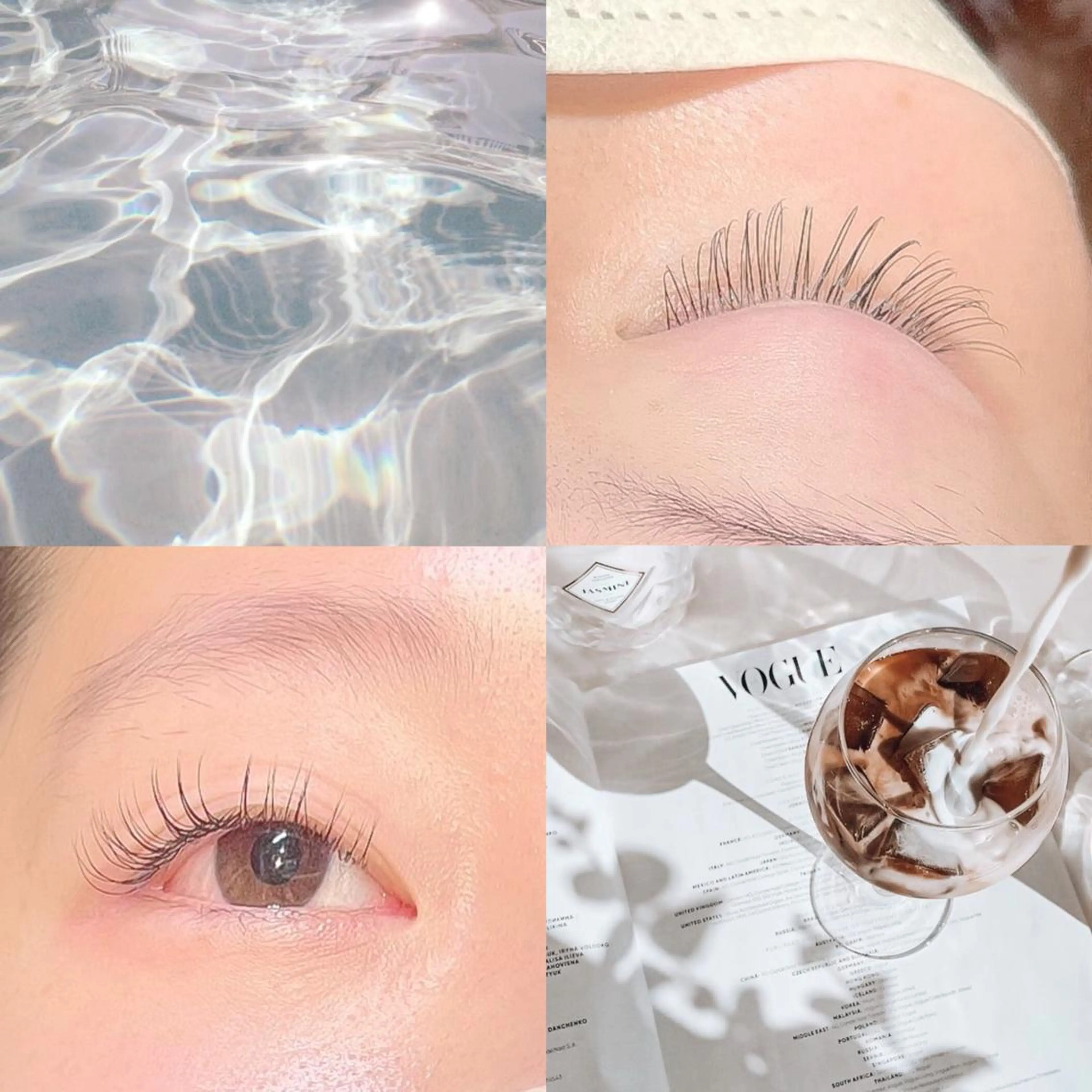 マツエク・マツパ フラットラッシュ Lash&brow PORTE269布施店所属・brace 竹田愛海のエステ・リラクイメージ
