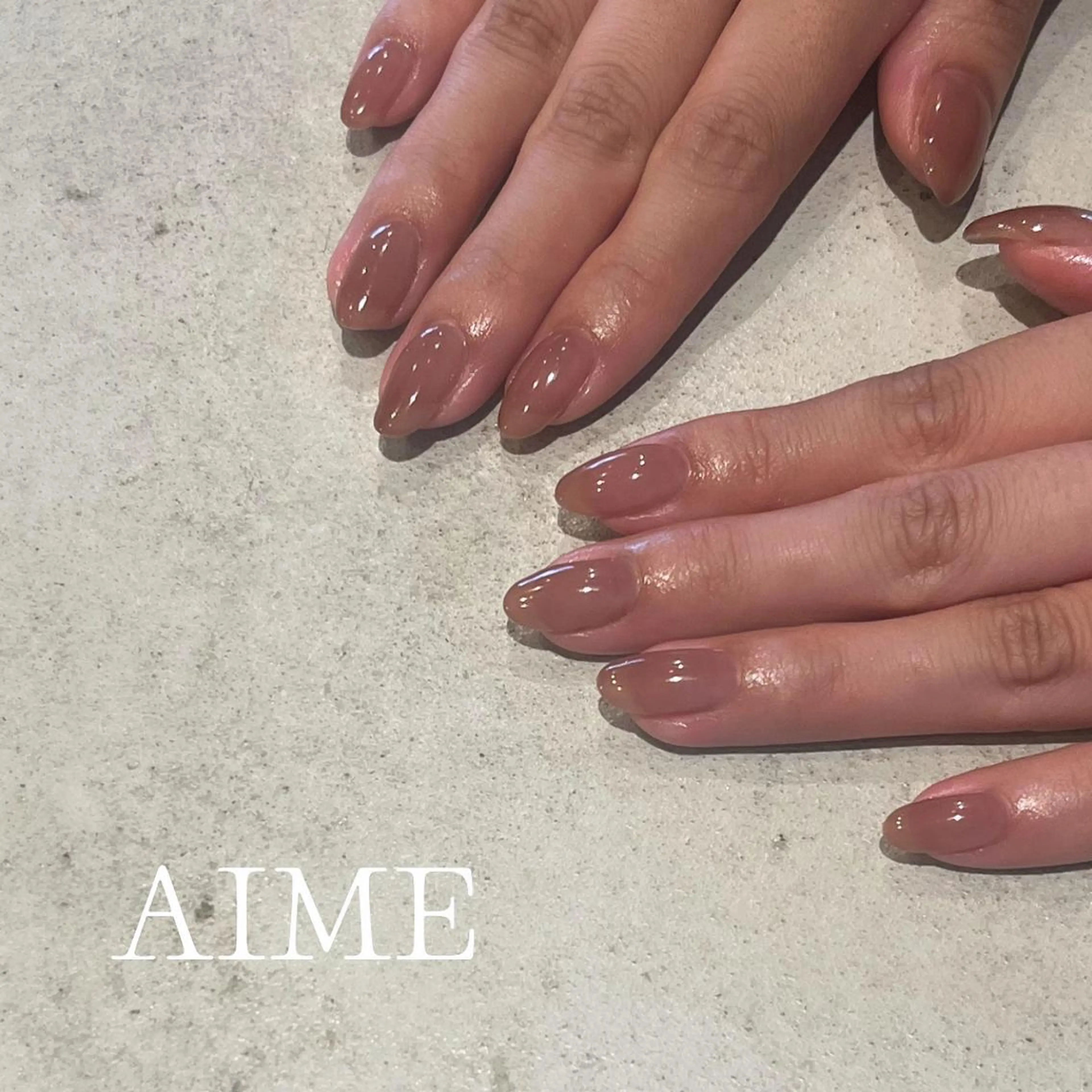 ネイル ハンドネイル AIME (yuuka)のネイルデザイン