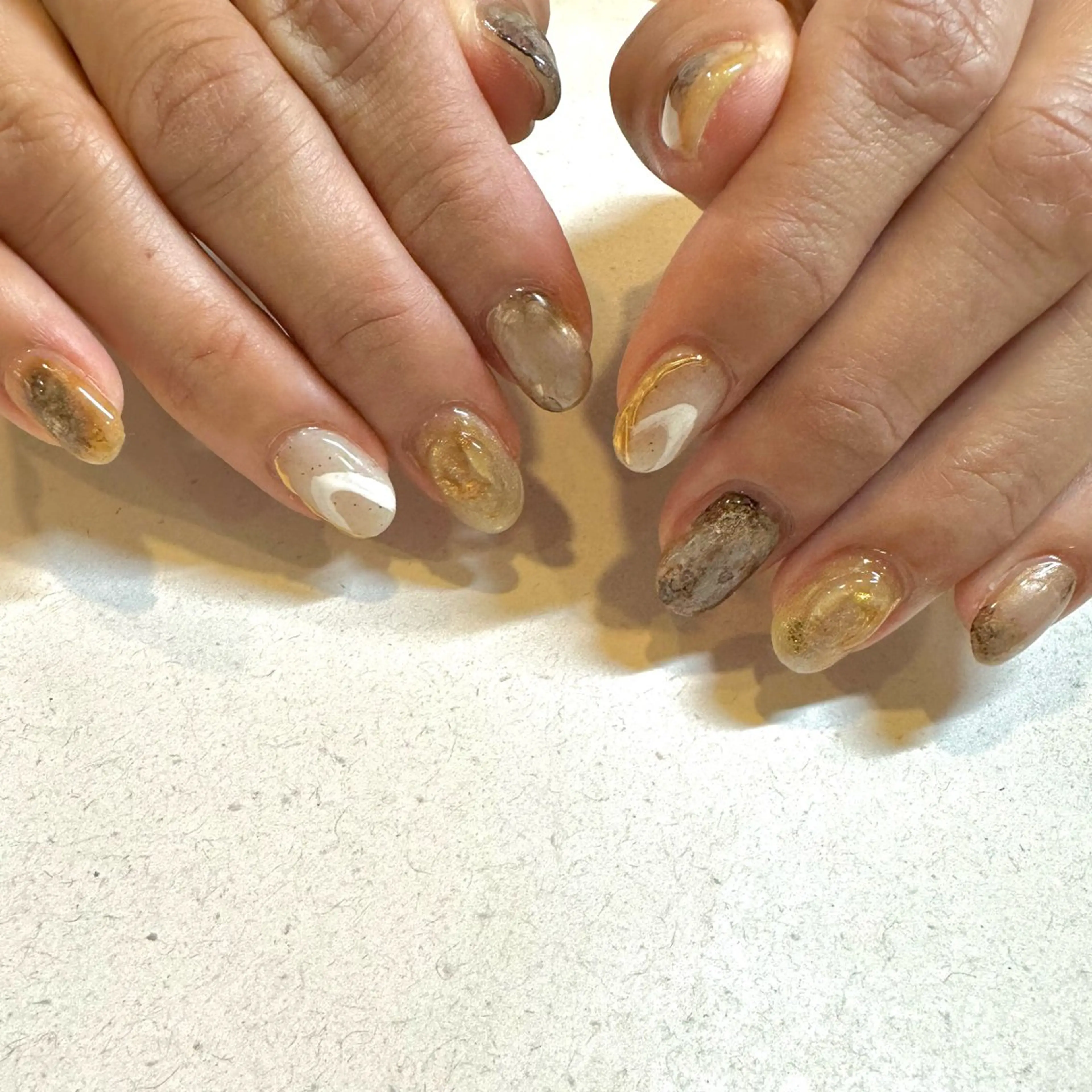 ネイル ハンドネイル pro.M chiharuのネイルデザイン