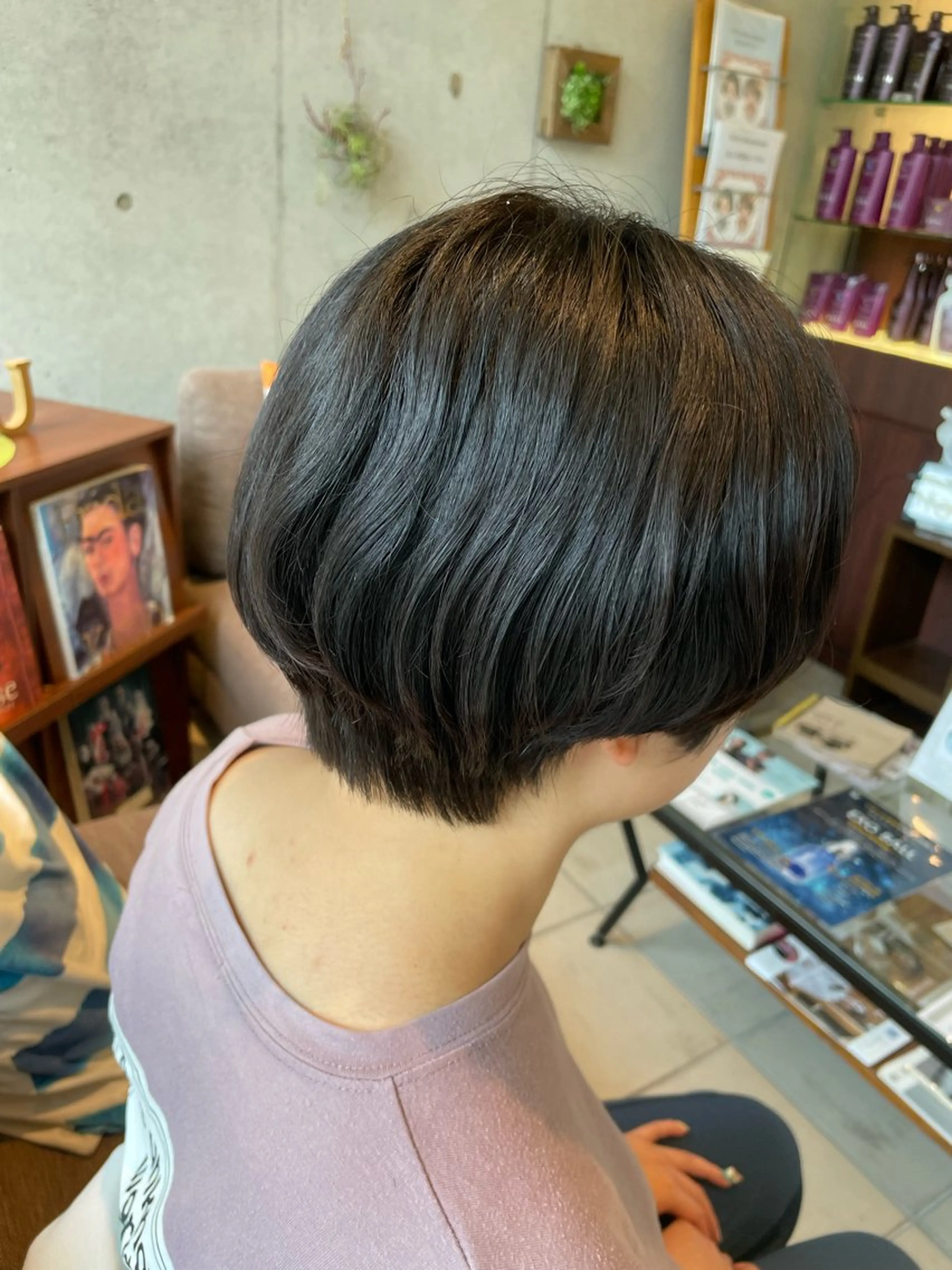ショート 似合わせカット カット ¥0カットモデル募集 ✨大場正照🫧のヘアスタイル