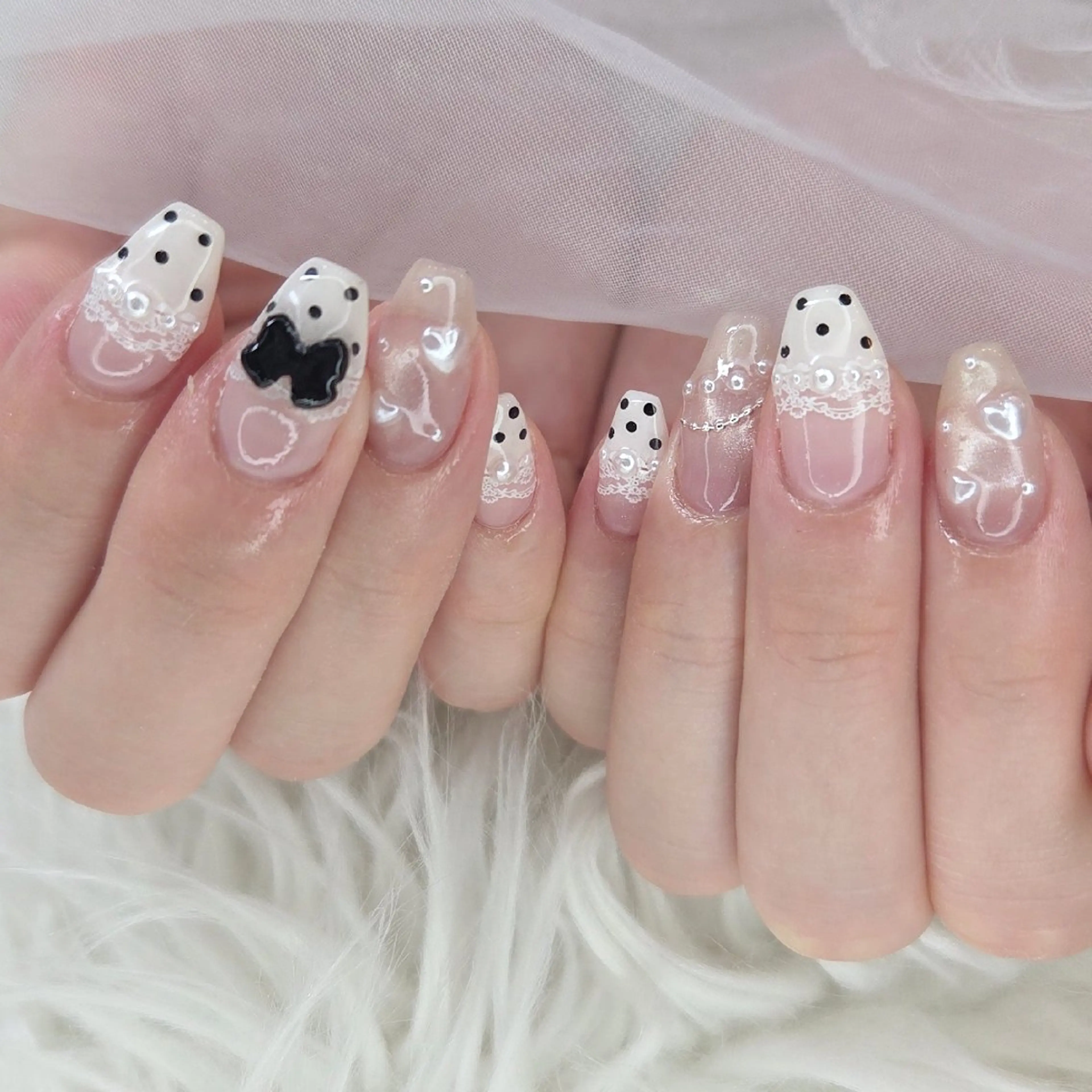 ネイル ハンドネイル nailsalon Lithos所属・nailsalon Recontreのネイルデザイン