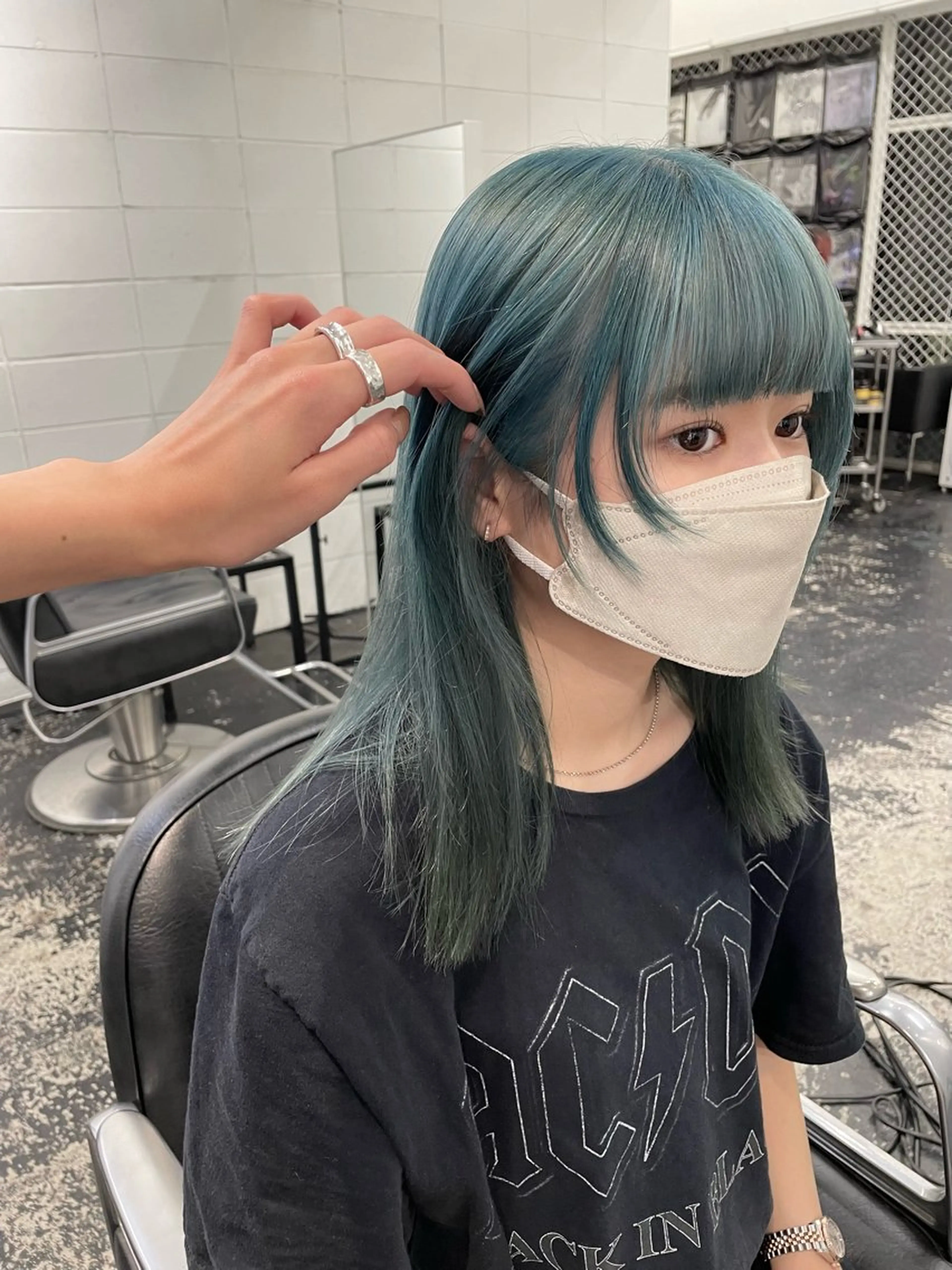 カラー sand 表参道所属・matoi/期間限定 カット無料💟✨のヘアスタイル