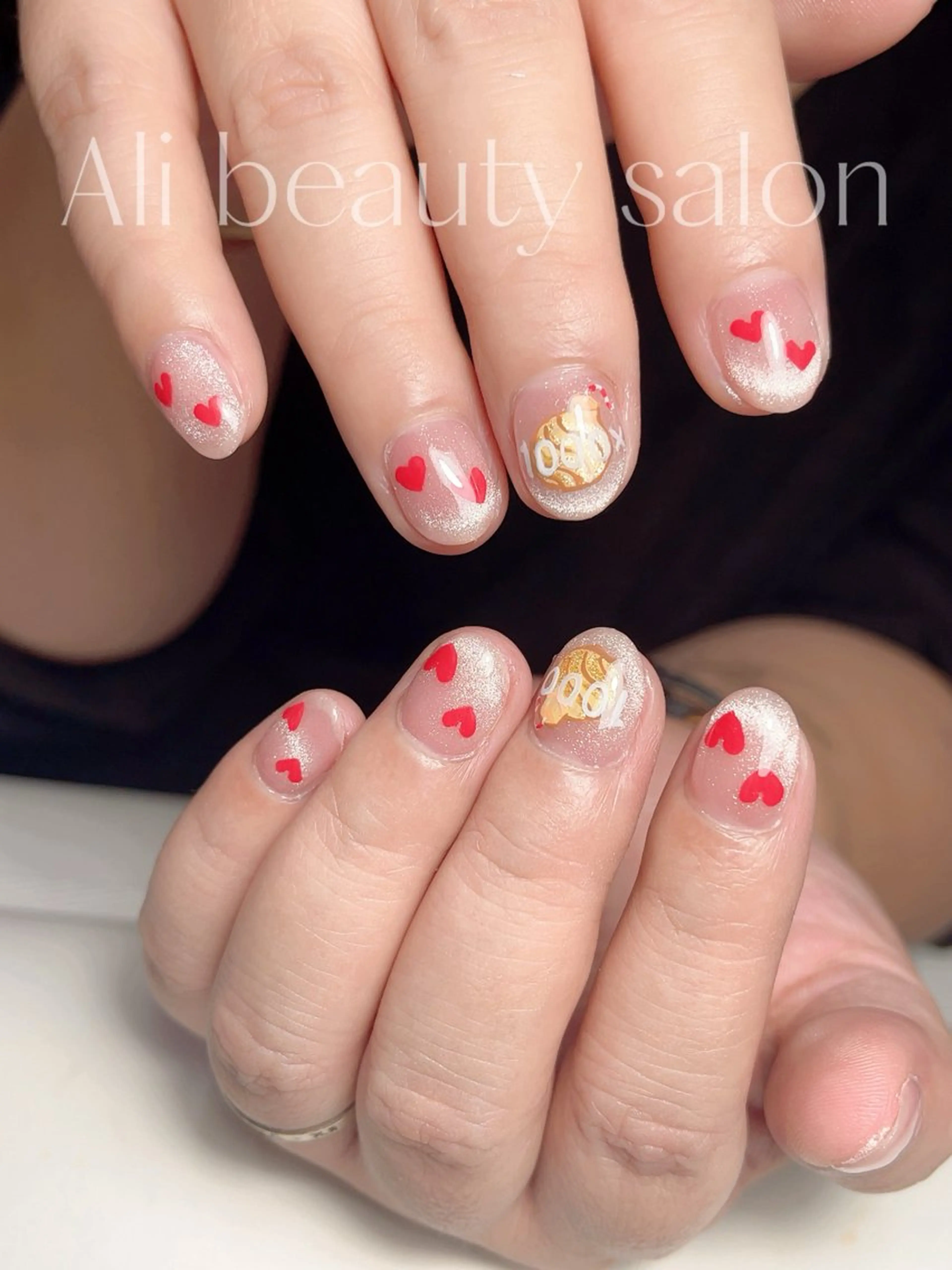 ネイル ハンドネイル Ali 新小岩 ネイル専門のネイルデザイン