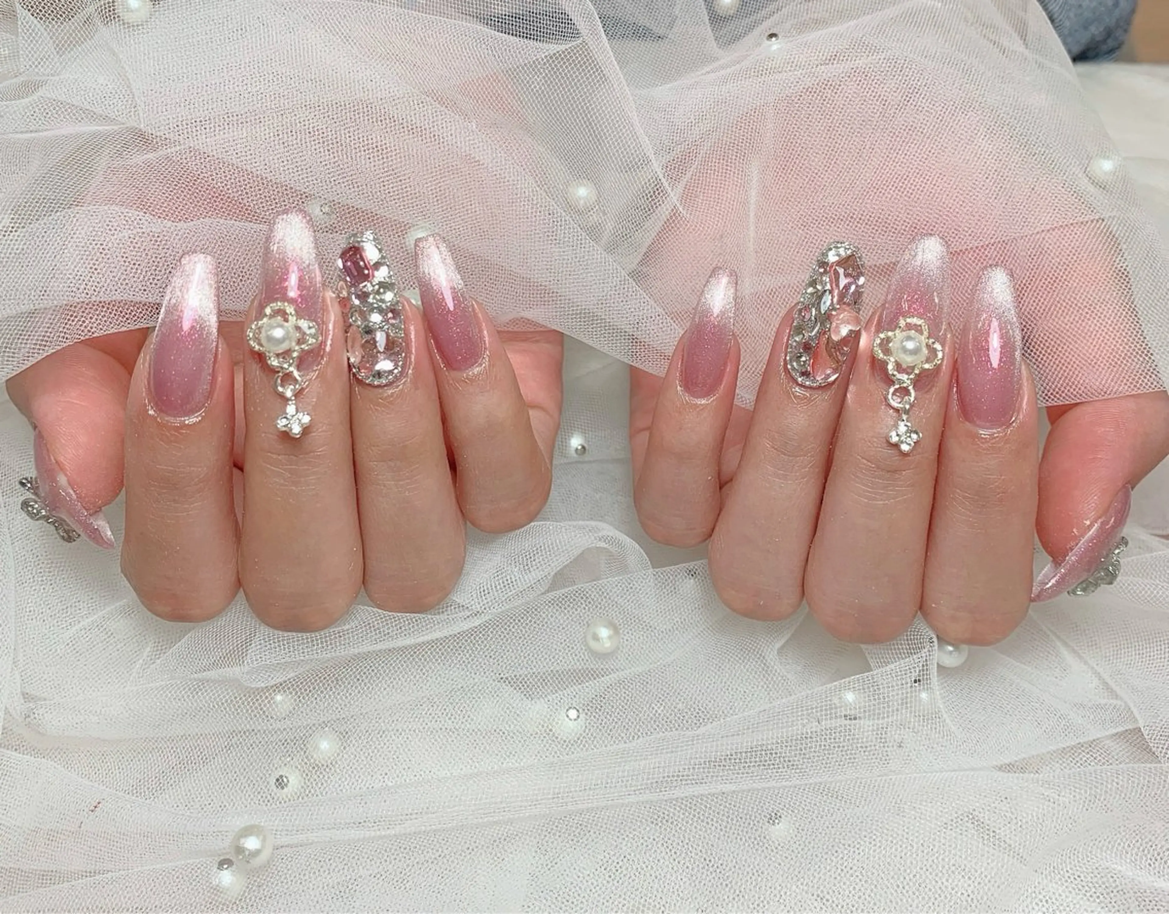 ネイル ハンドネイル Bél Nail salon ユキのネイルデザイン