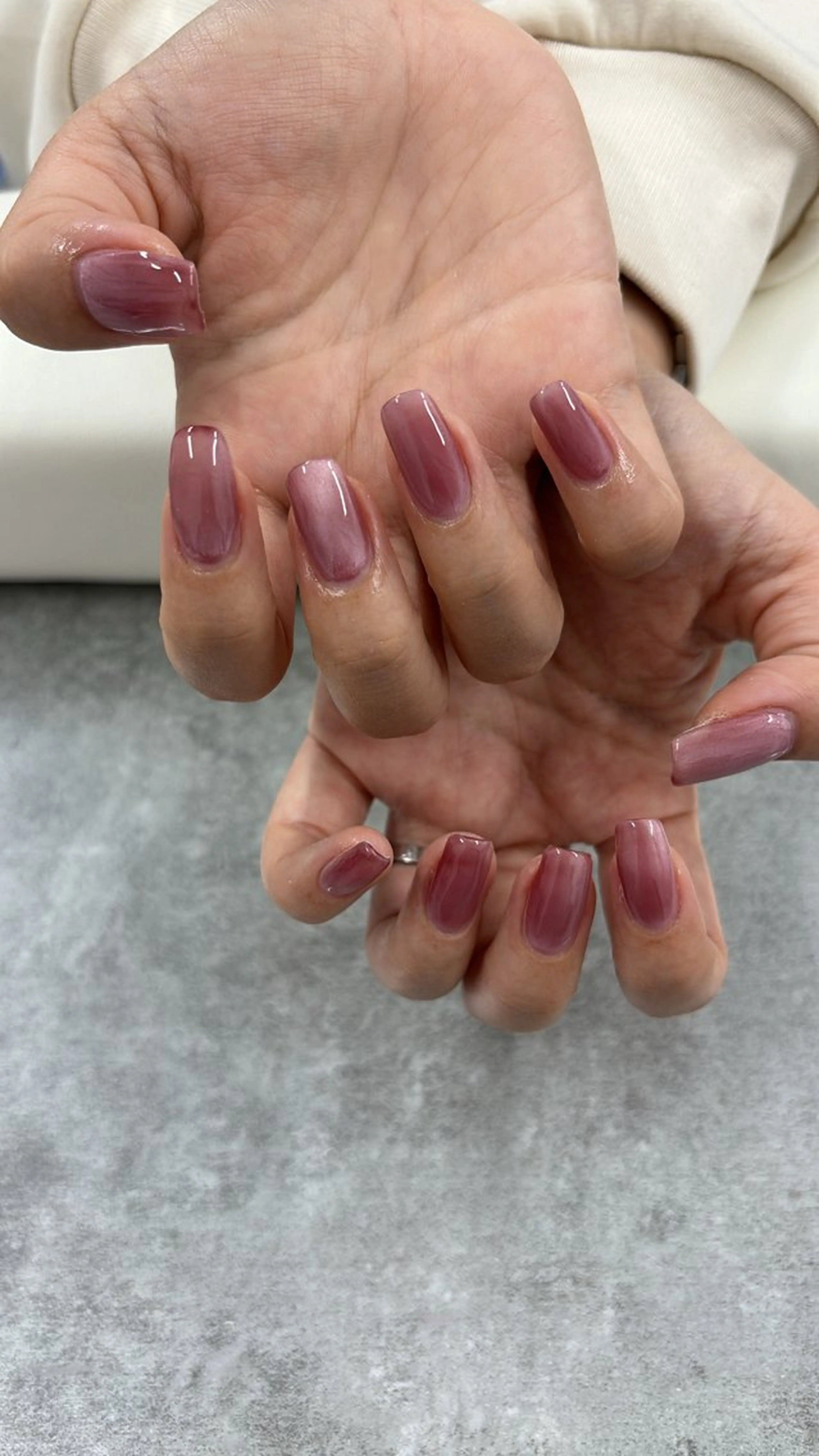 ネイル マグネットネイル Bunnylash 💅💖AKINAのネイルデザイン