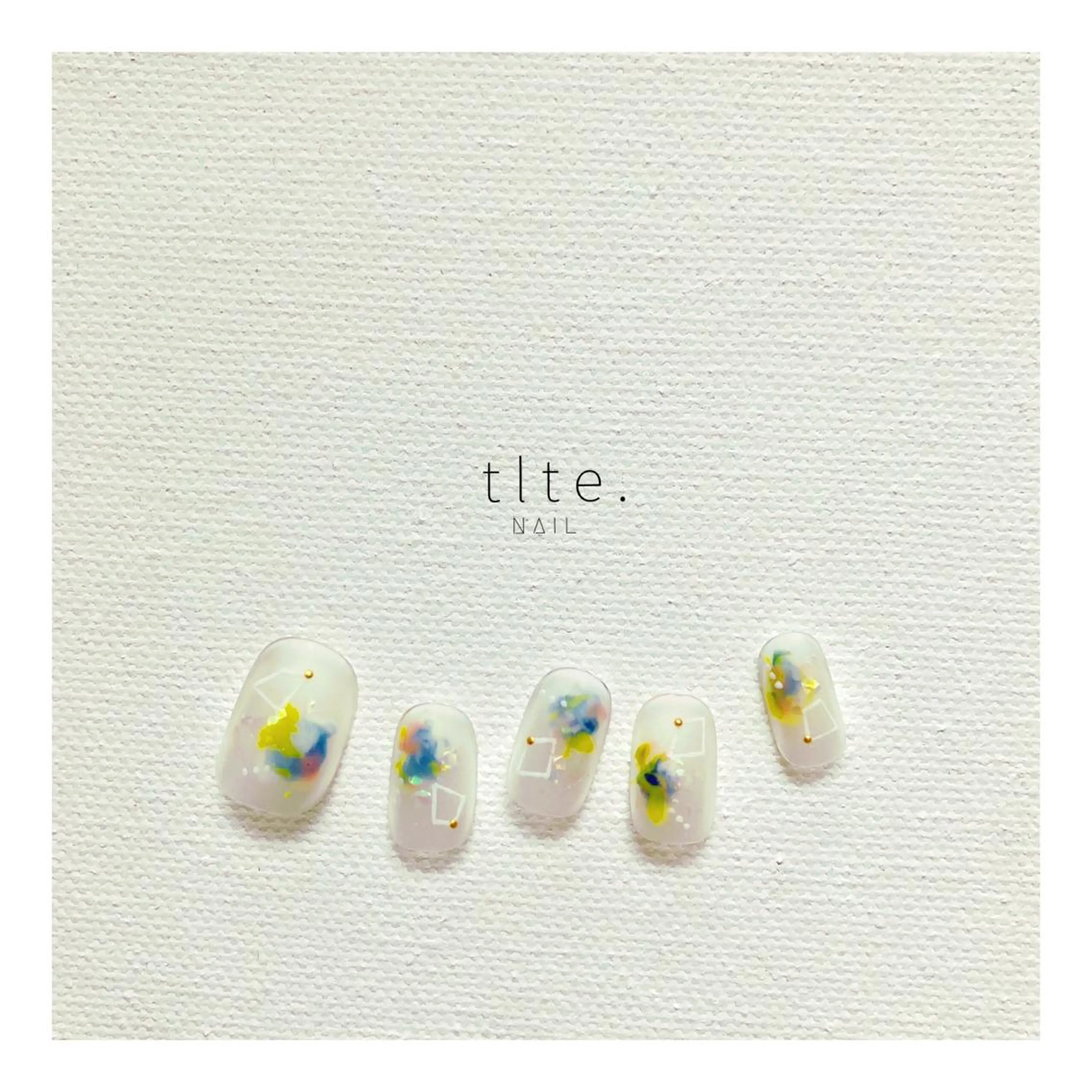ネイル tlte.NAIL所属・tlte. NAILのネイルデザイン