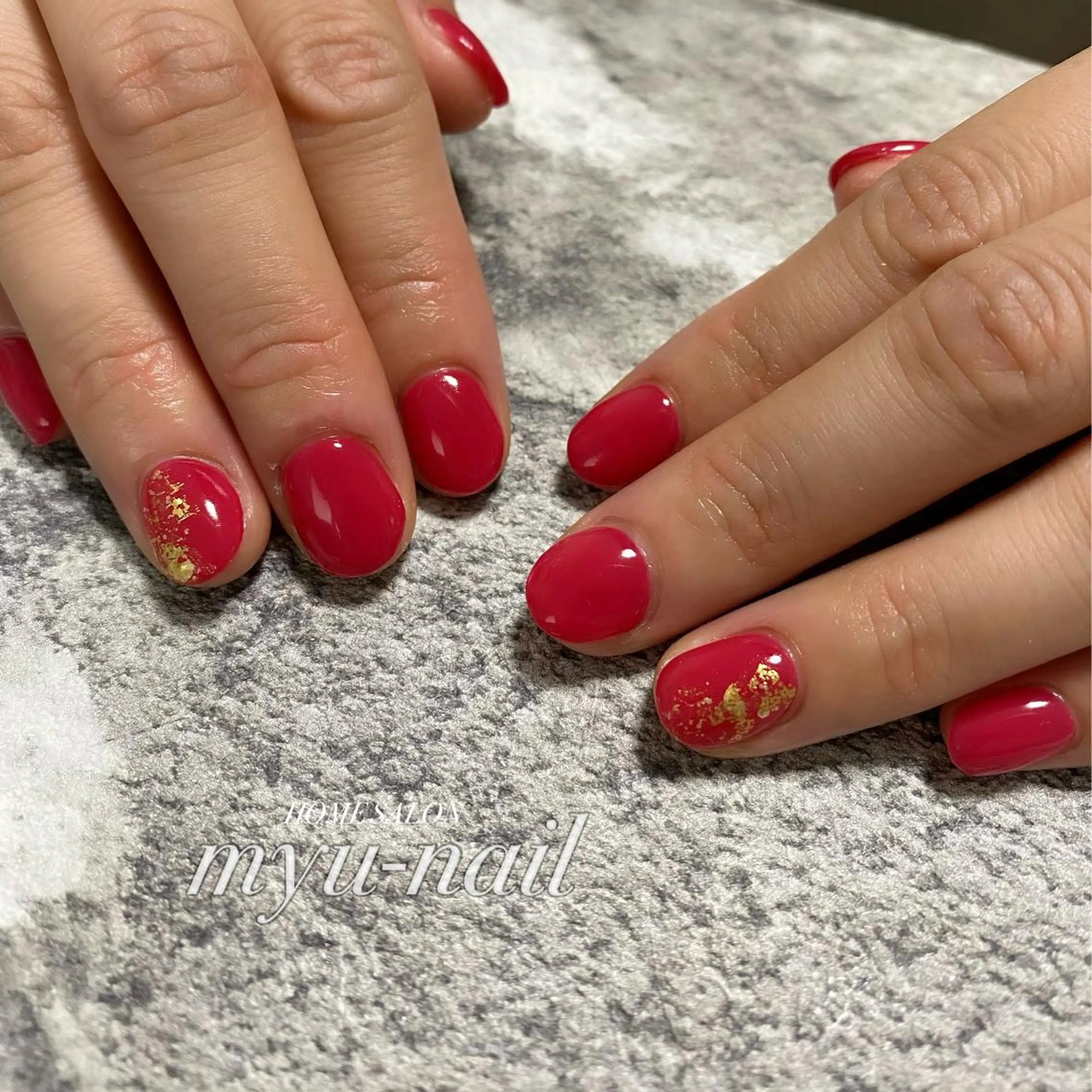 ネイル ホームサロン myu-nailのネイルデザイン