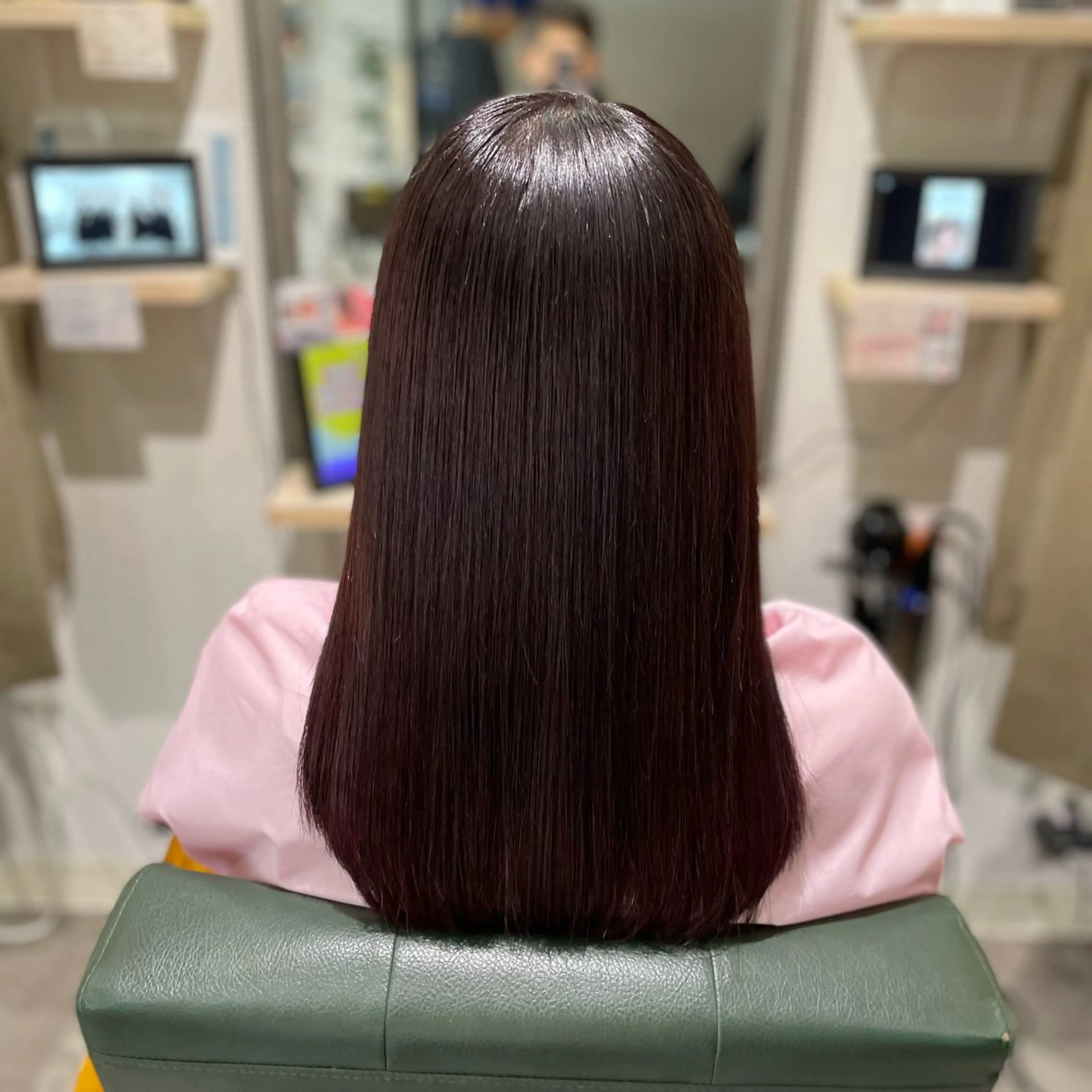 ロング カット 縮毛矯正 トリートメント 髪質改善/縮毛矯正 Takahiroのヘアスタイル