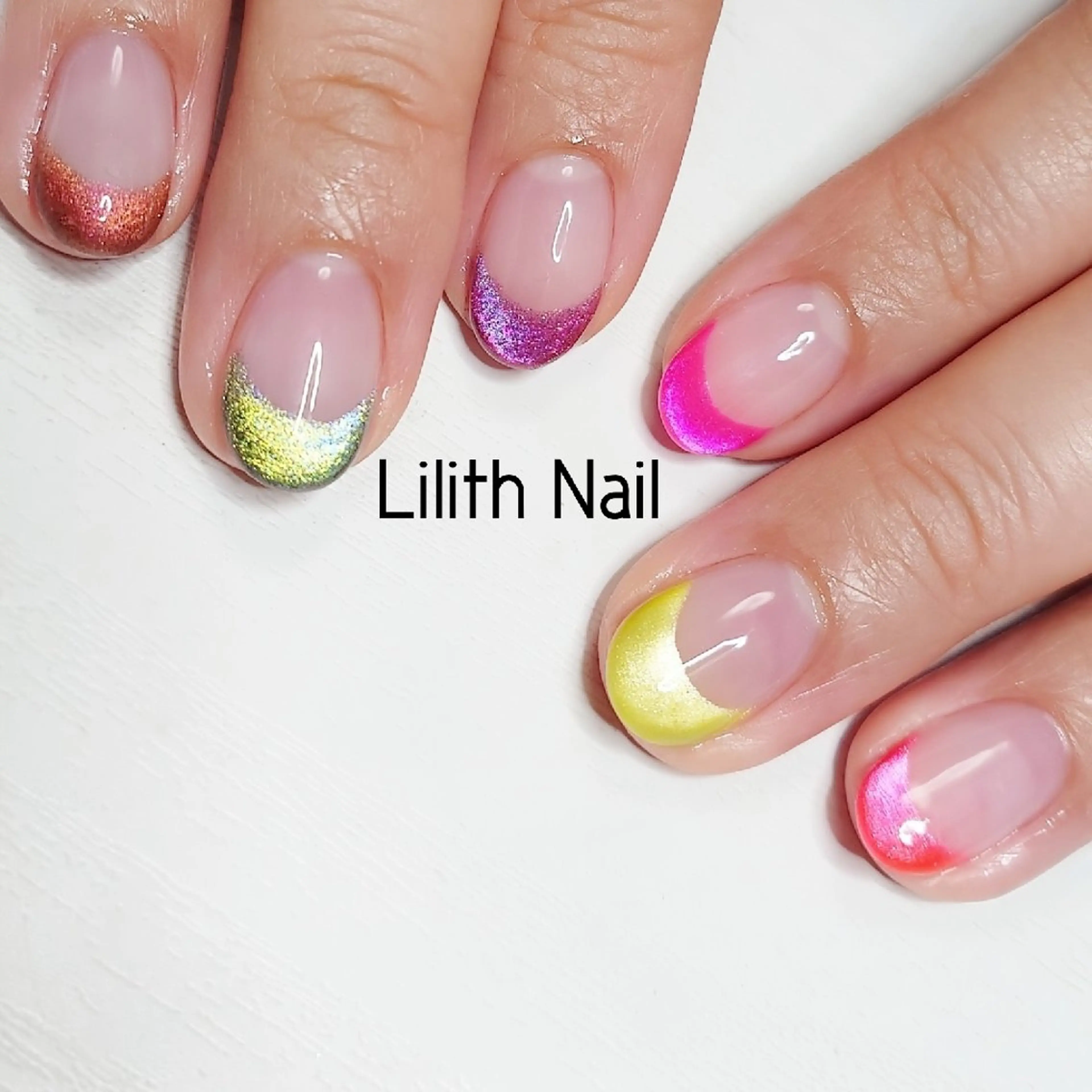 ネイル ハンドネイル Lilith Nailのネイルデザイン