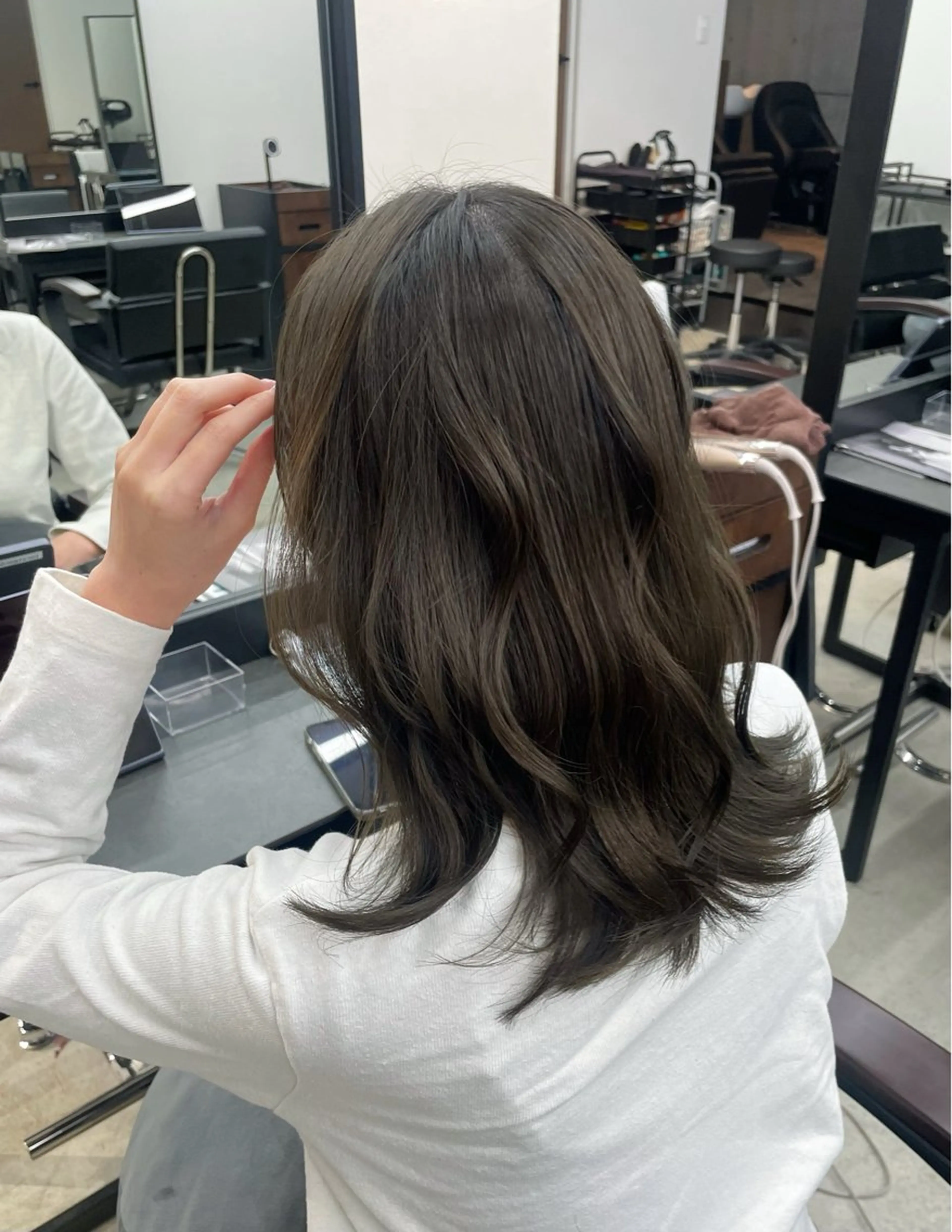 カラー ヘアカラー garden 🐈⬛🎀すずねのヘアスタイル