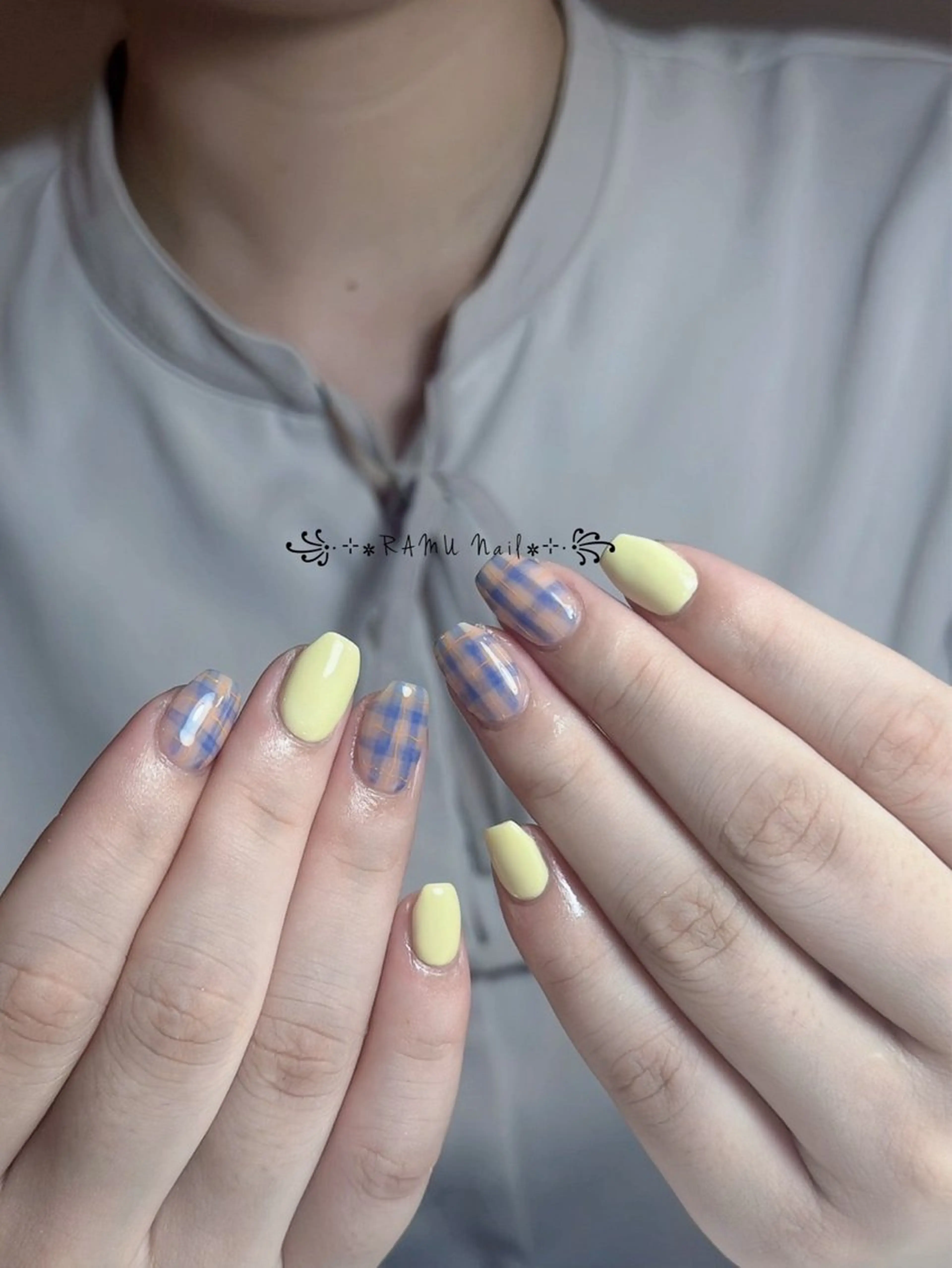 ネイル キラキラネイル マグネットネイル ミラーネイル ピンク 夏ネイル ハンドネイル RAMU Nail 恵比寿店のネイルデザイン