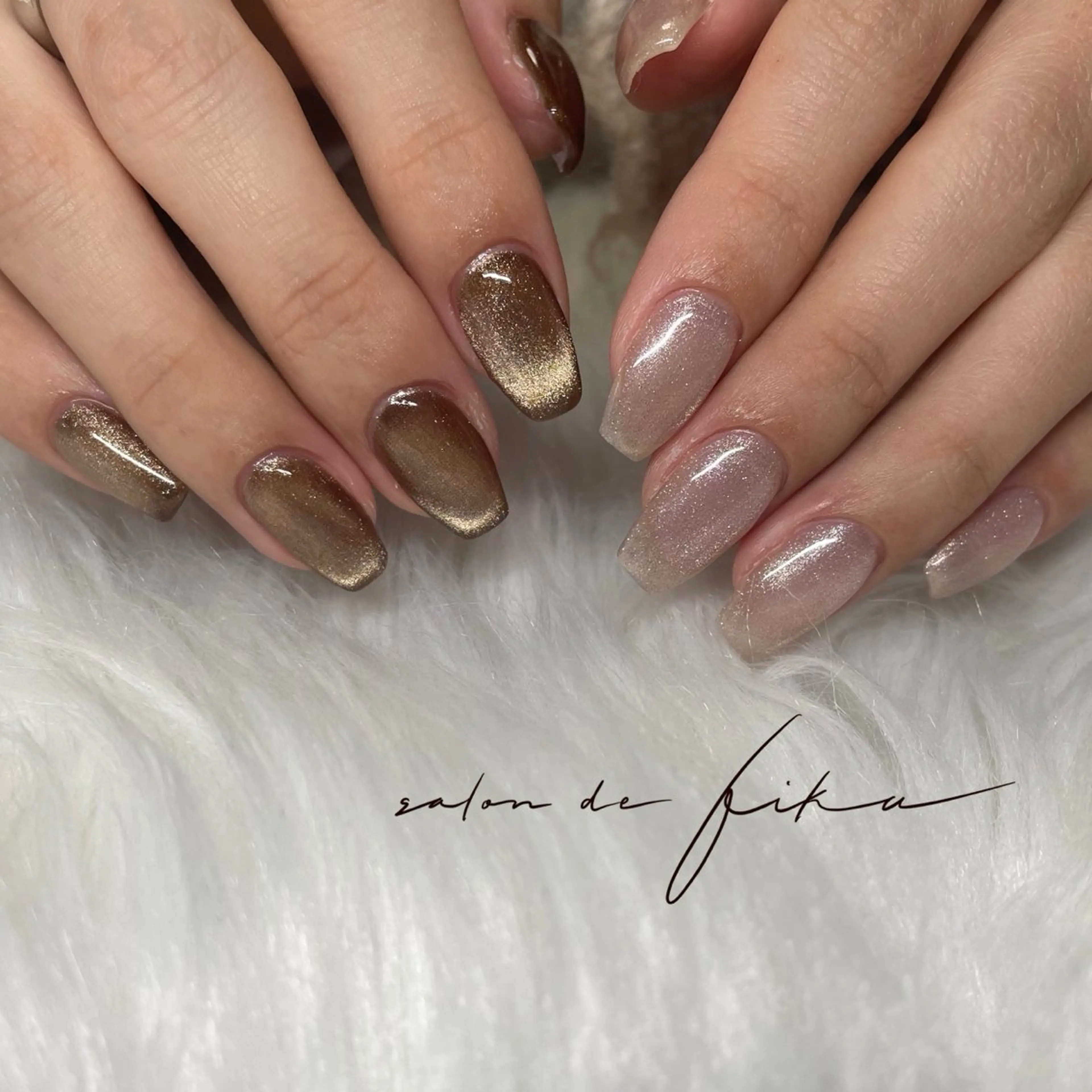 ネイル ハンドネイル Saki 【パラジェル取扱店】のネイルデザイン