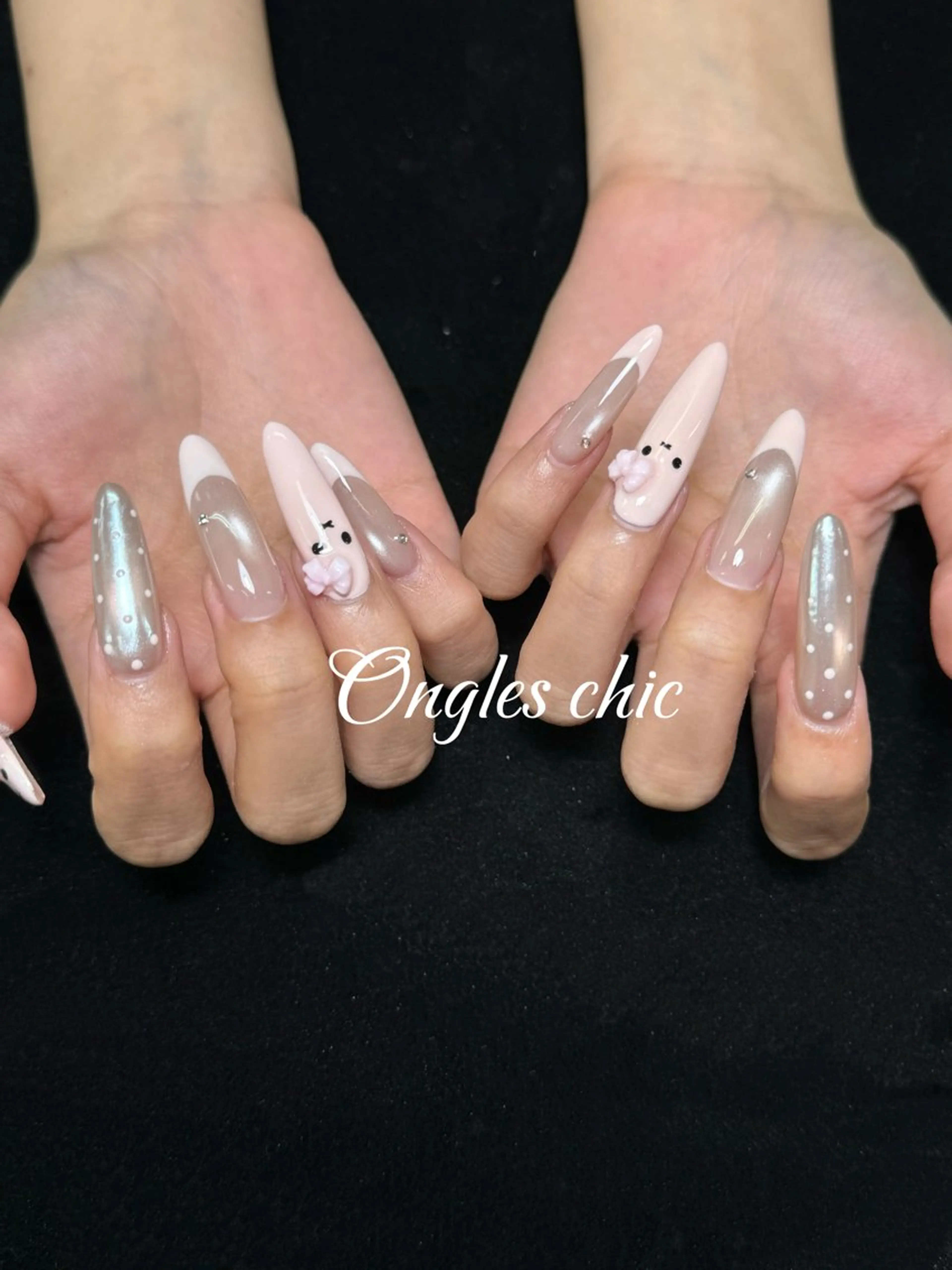 ネイル ハンドネイル ongles chic24時間営業のネイルデザイン