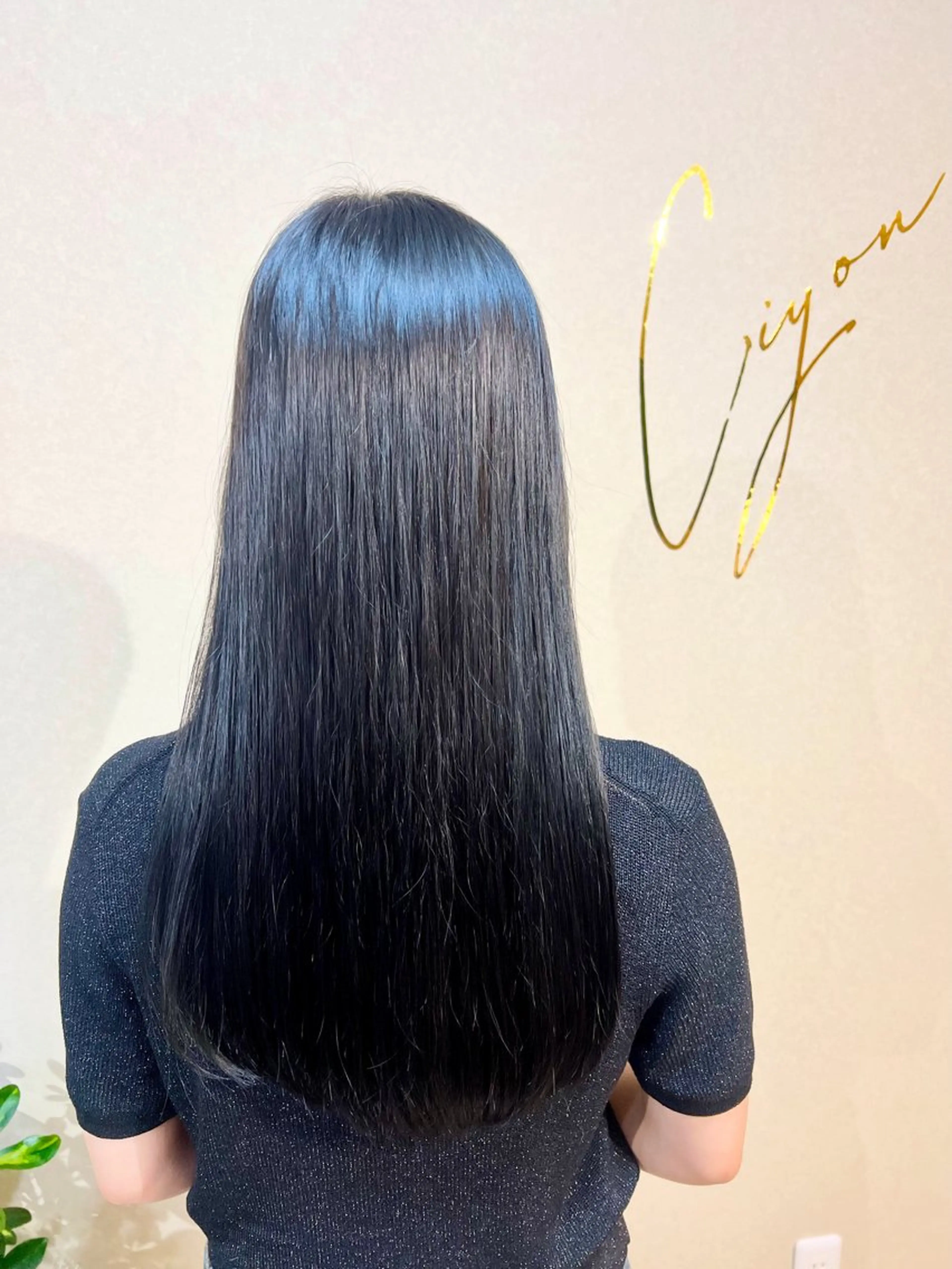 ロング トリートメント ciyon.所属・【ciyon.】 ディレクター　ayaのヘアスタイル
