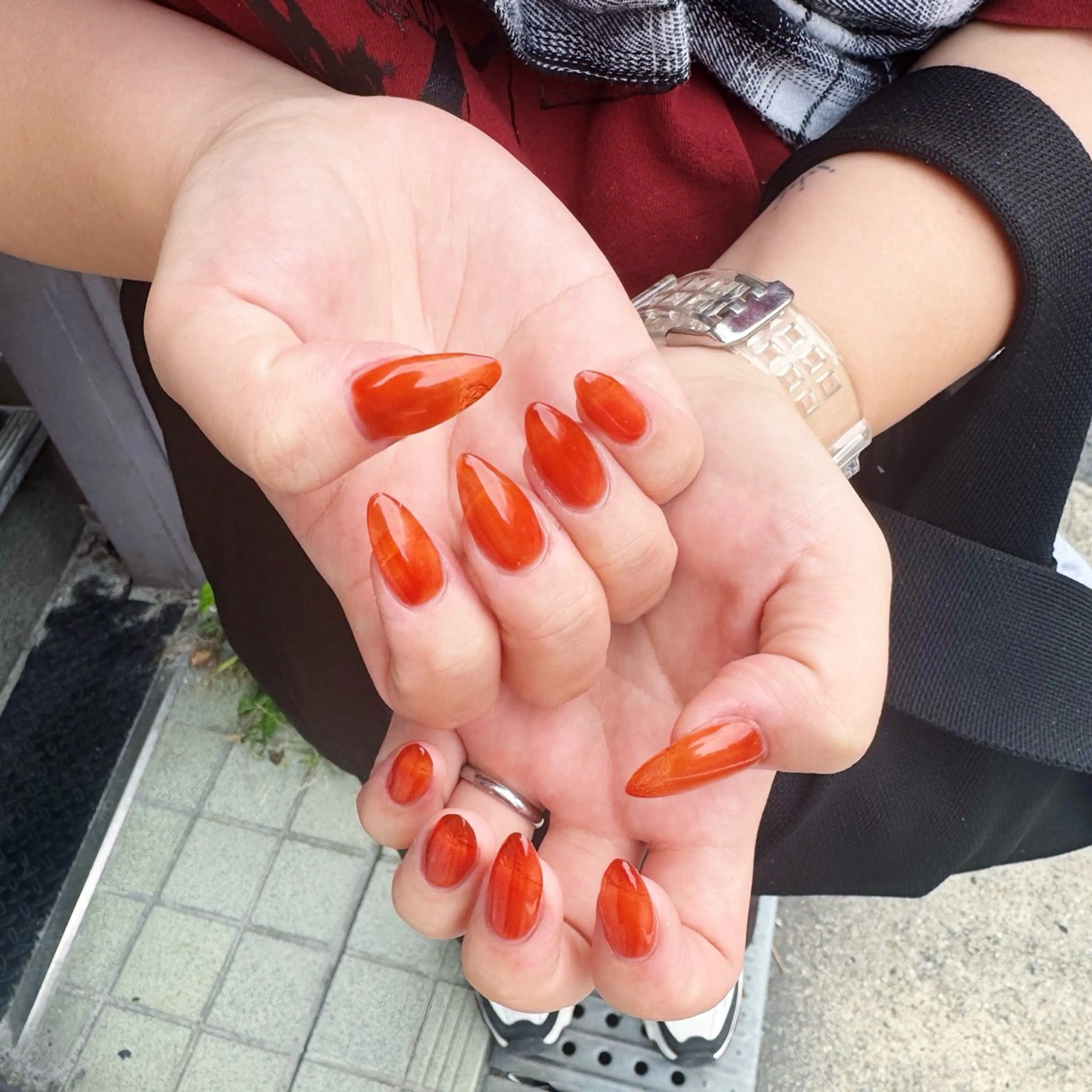 ネイル ハンドネイル HAUWA. nail & HBLのネイルデザイン