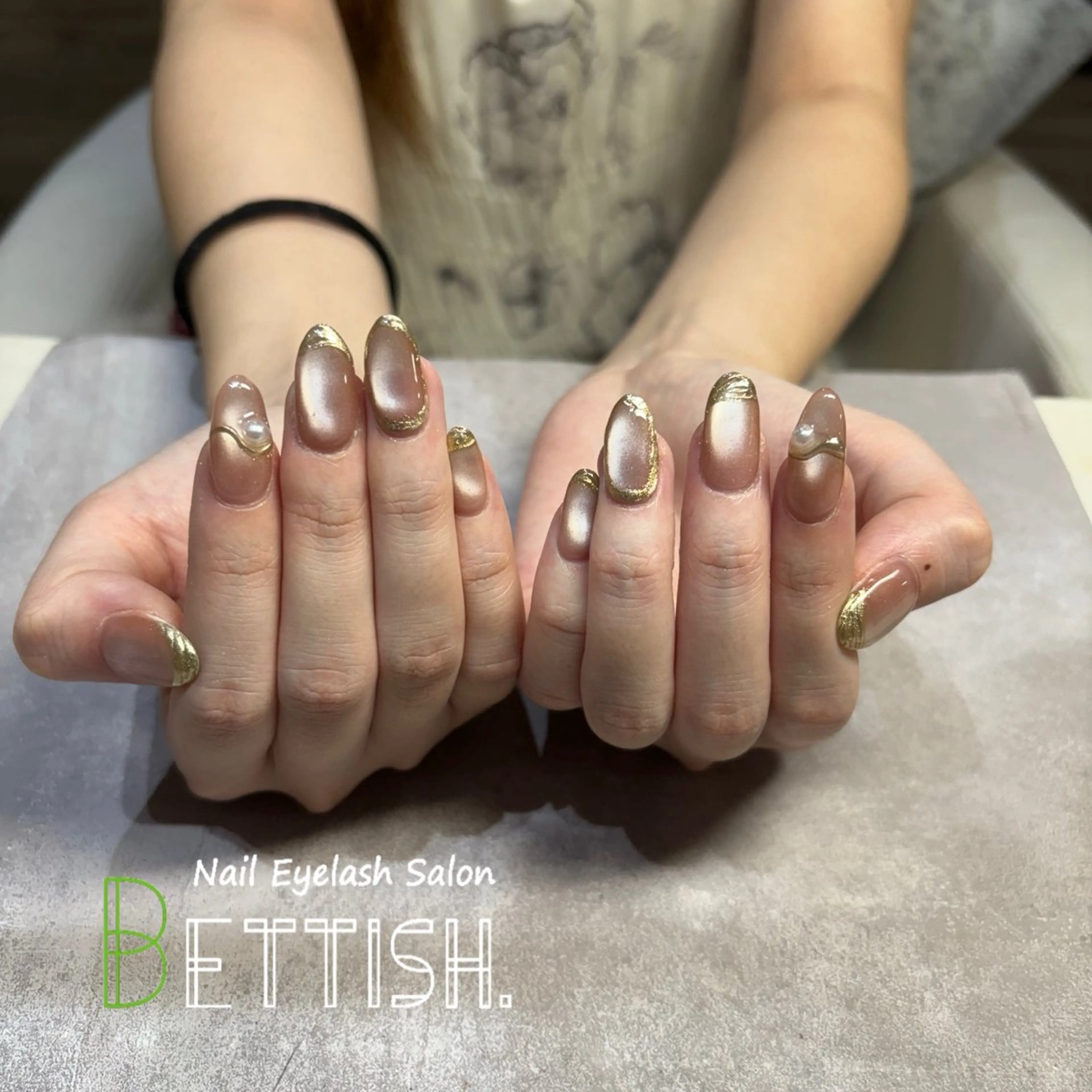 ネイル ハンドネイル BETTISH SERIのネイルデザイン