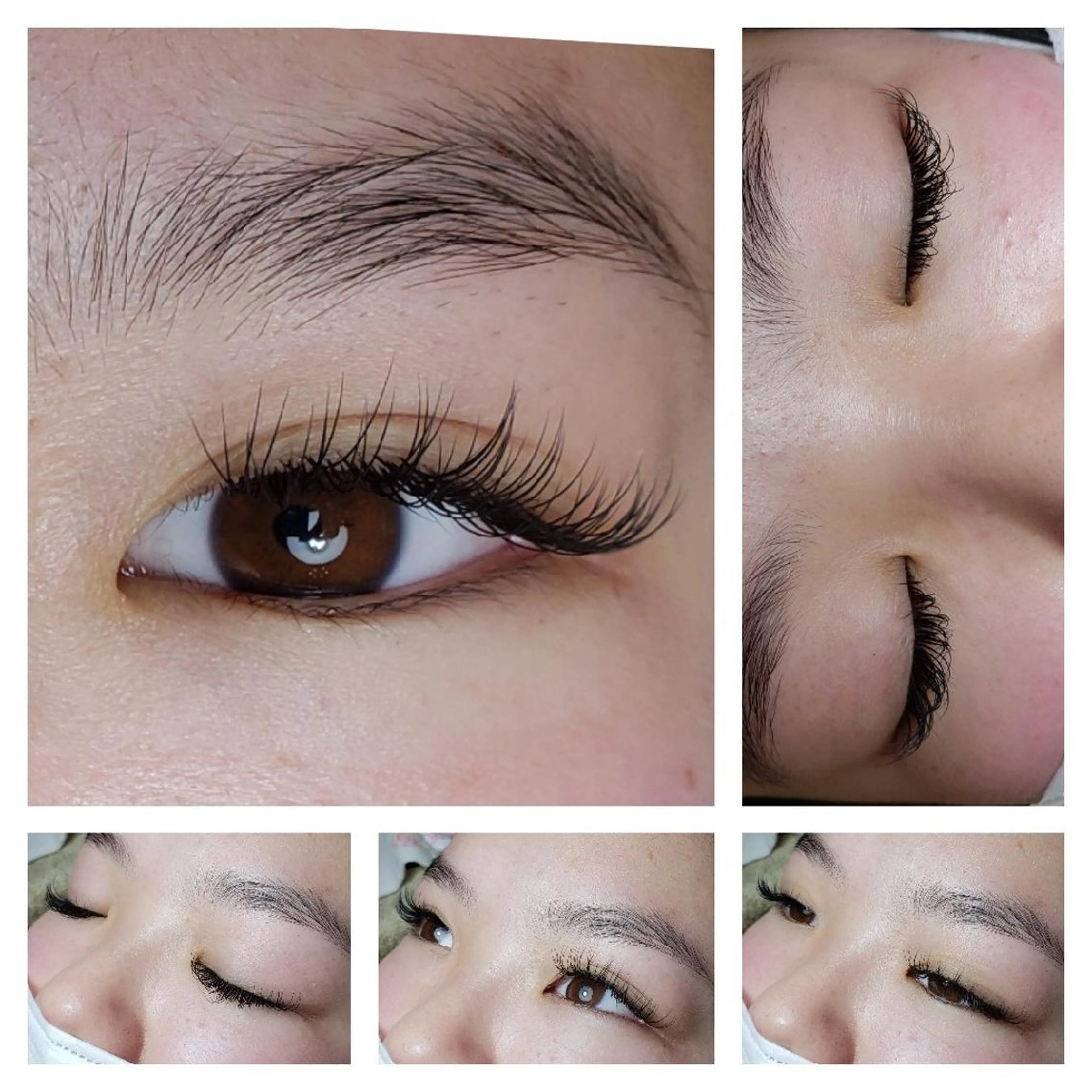 マツエク・マツパ キュート Dカール Rouge ・ K  　のマツエク・マツパデザイン