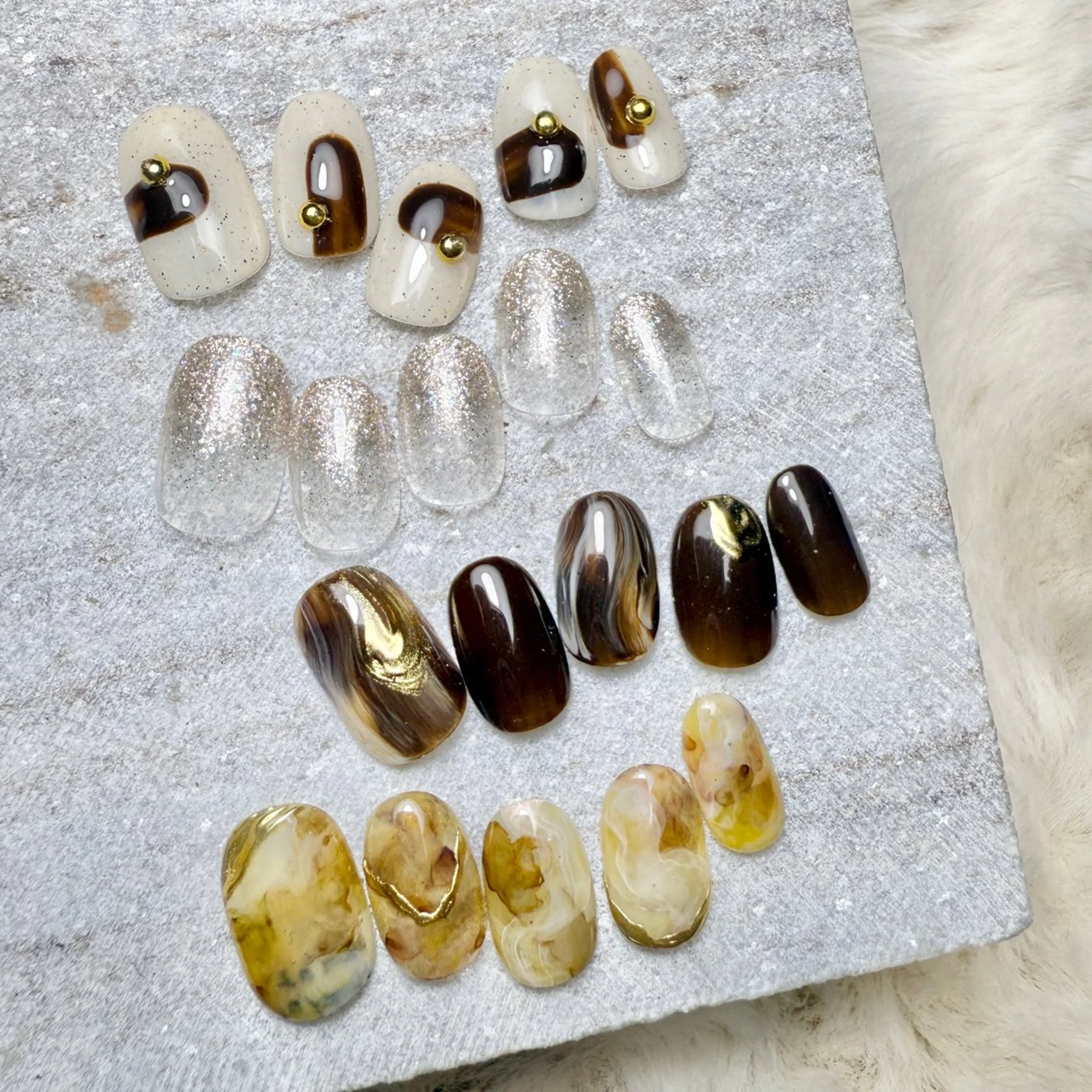 ネイル ハンドネイル M. nailのネイルデザイン