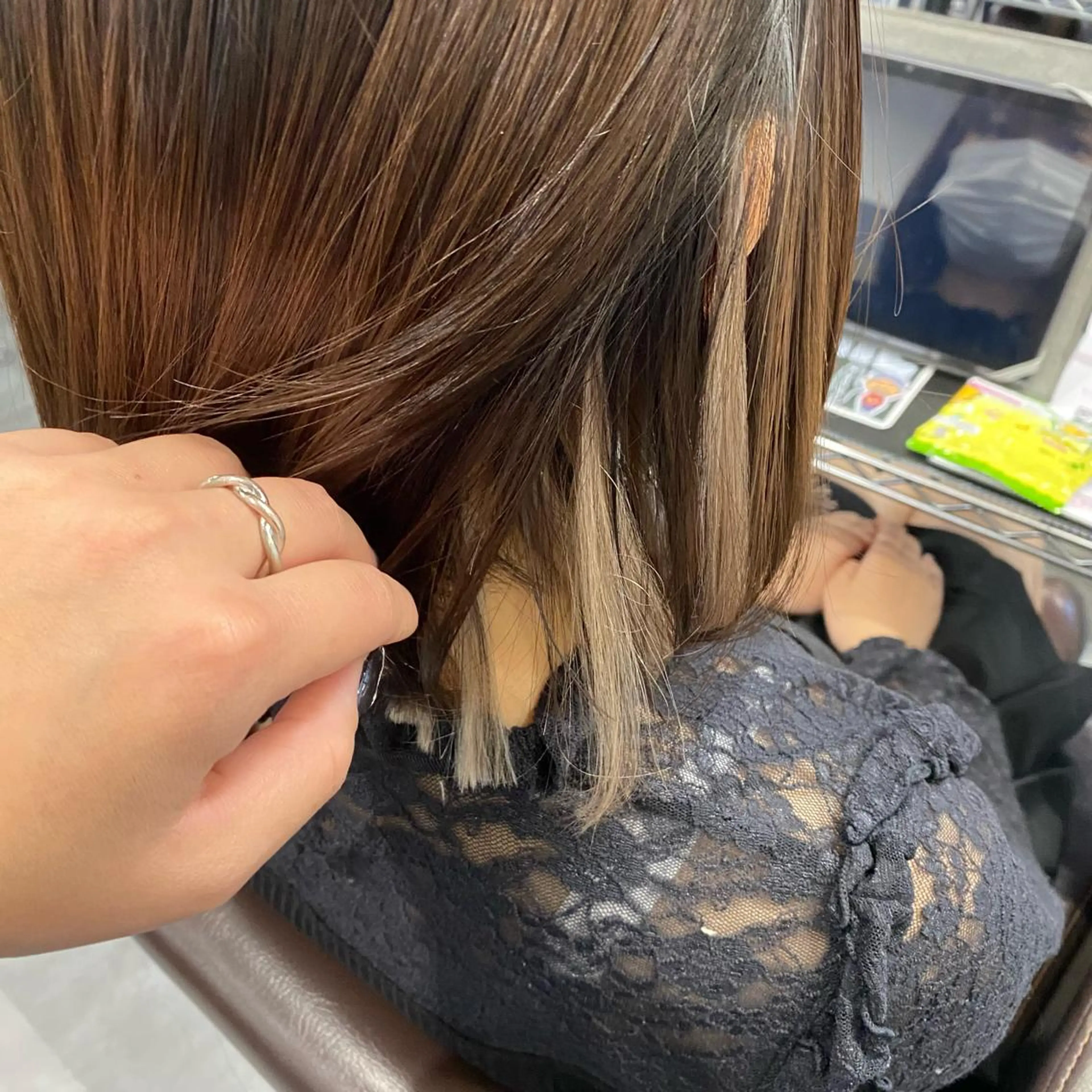 ショート ボブ エクステ 眉毛&まつ毛パーマ専門店Berry所属・清水 由佳のマツエク・マツパデザイン