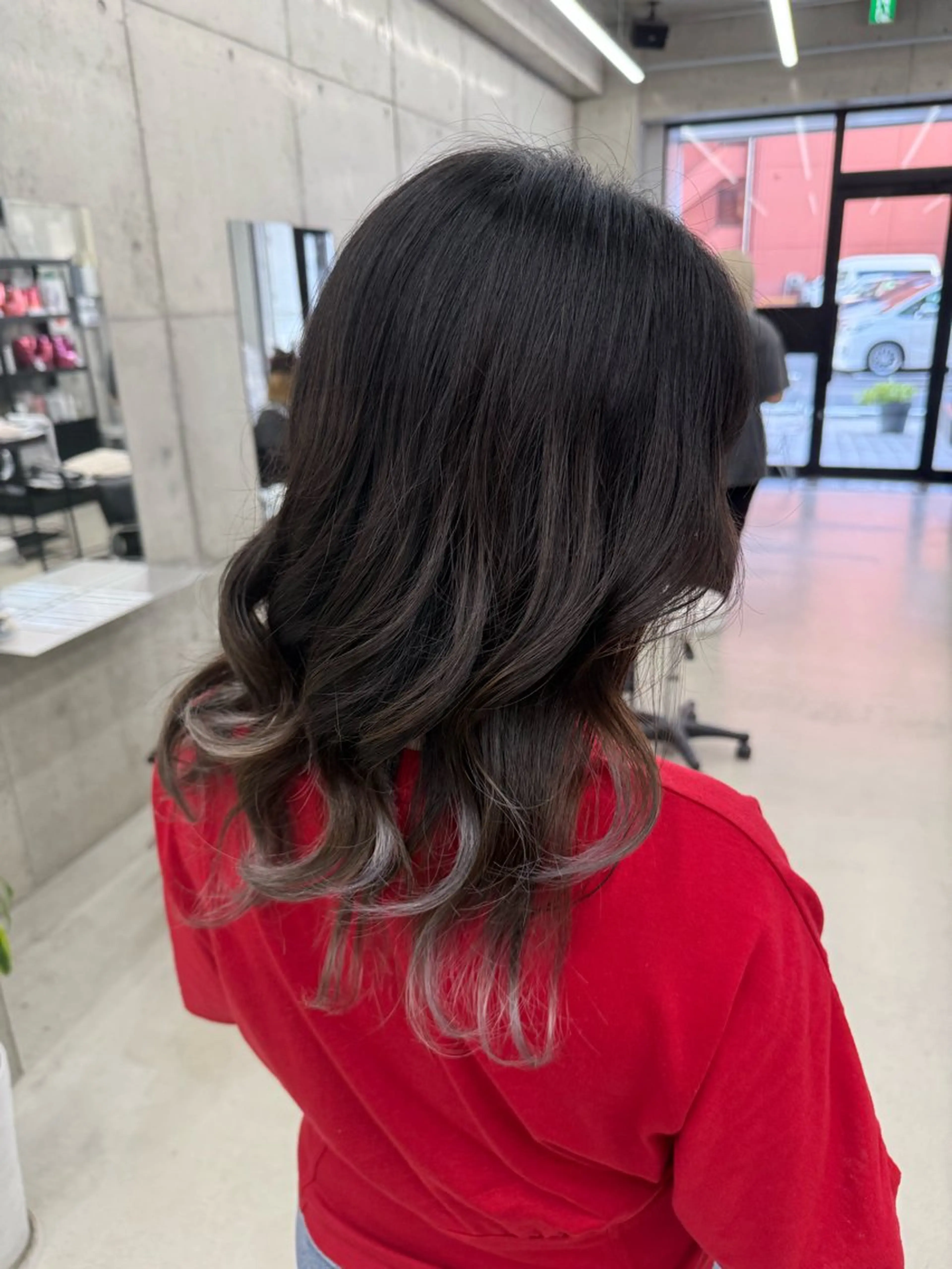 カラー ヘアカラー LINOET 名古屋【リノートナゴヤ】所属・伏木 凛花のヘアスタイル