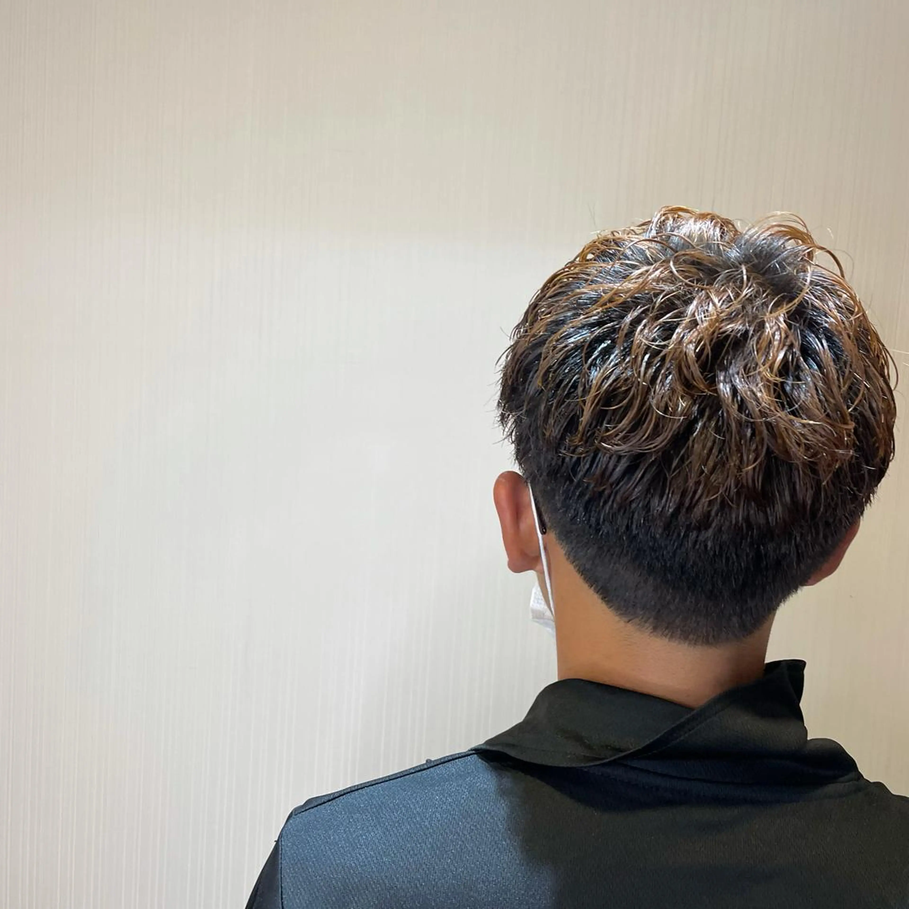 メンズ ふるはし みなのヘアスタイル