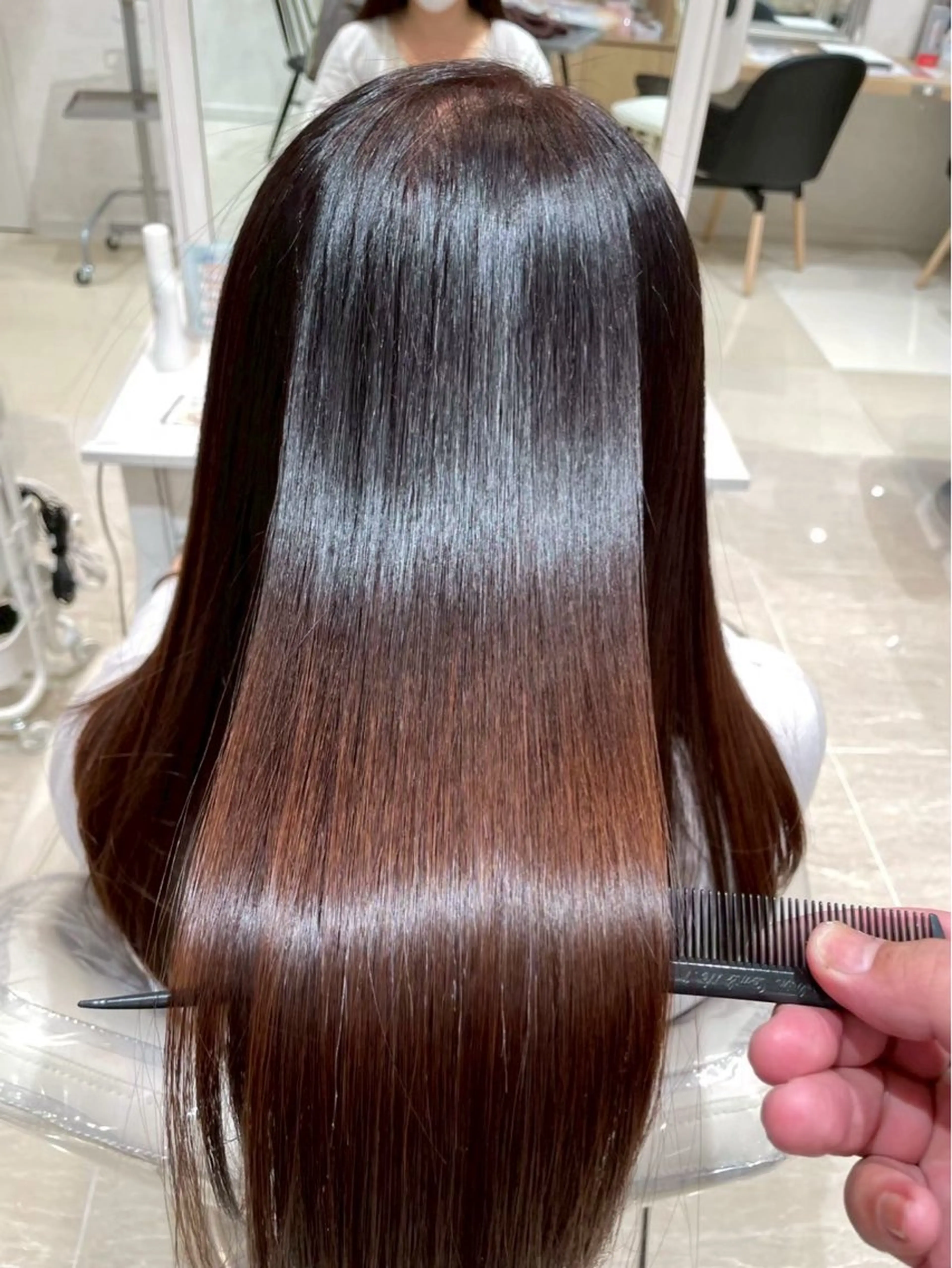 ロング 上大岡1🏋🏻髪質 改善/リュウのヘアスタイル