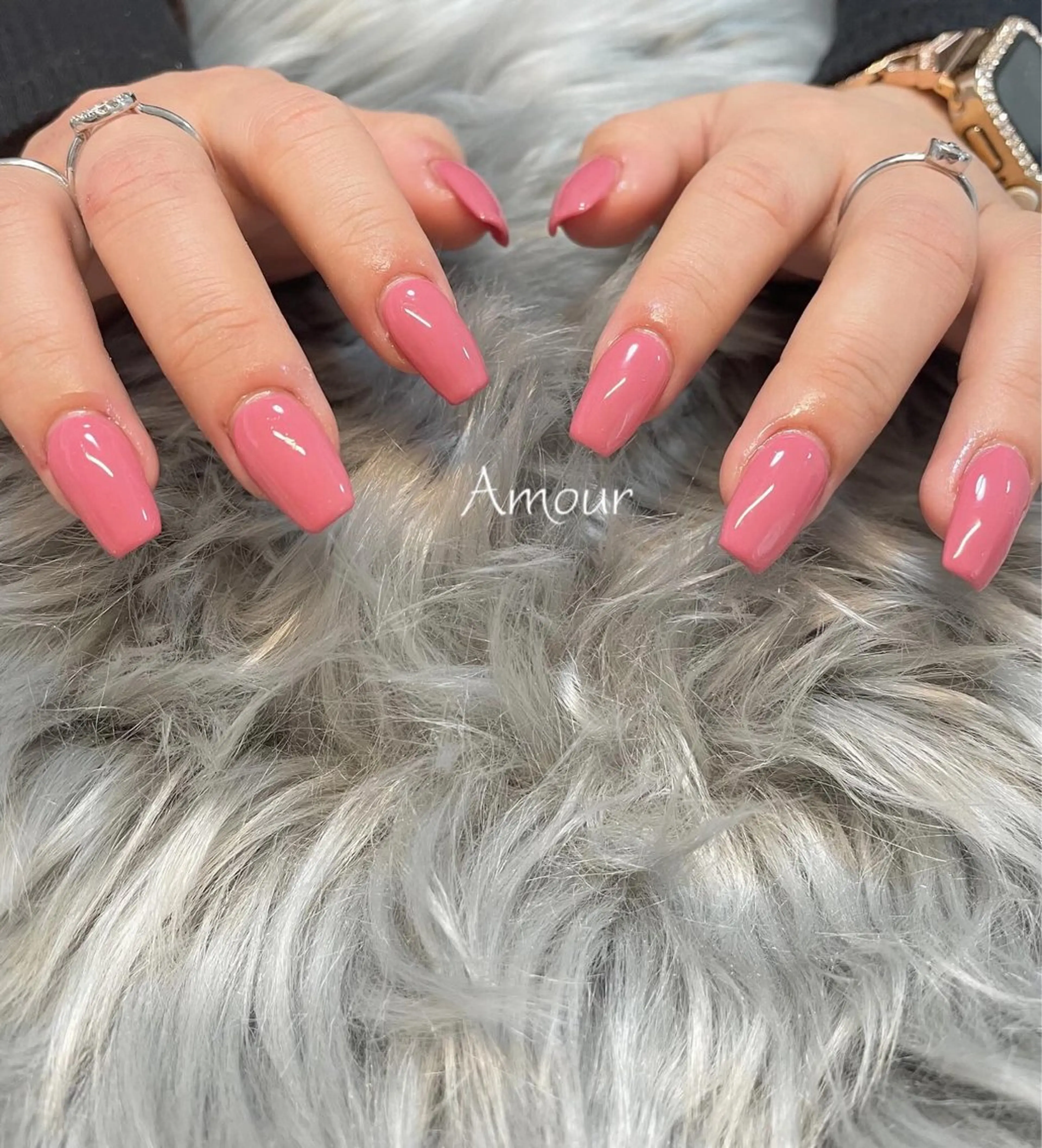 ネイル ハンドネイル Nail Salon Amourのネイルデザイン
