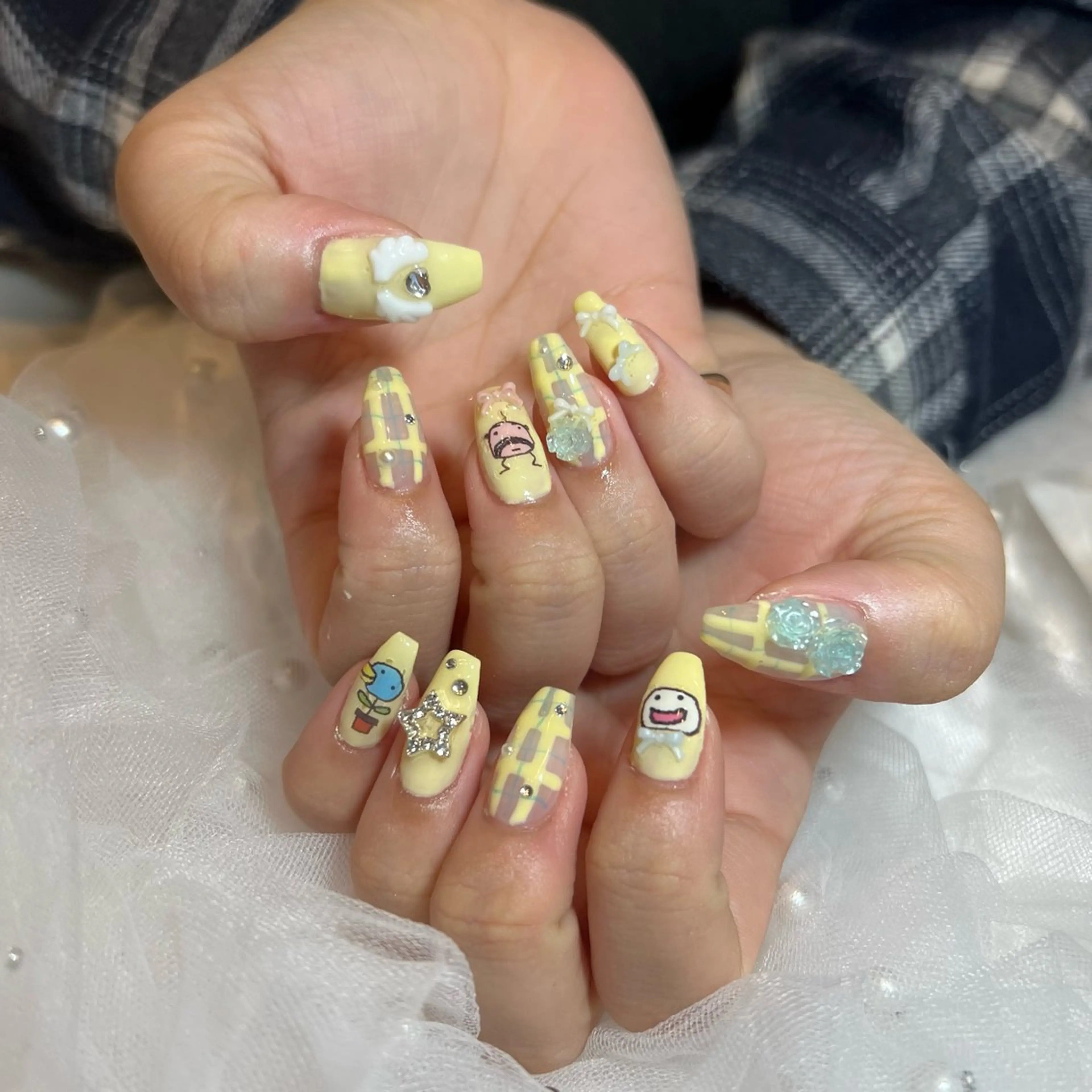 ネイル Purinail / りこのネイルデザイン