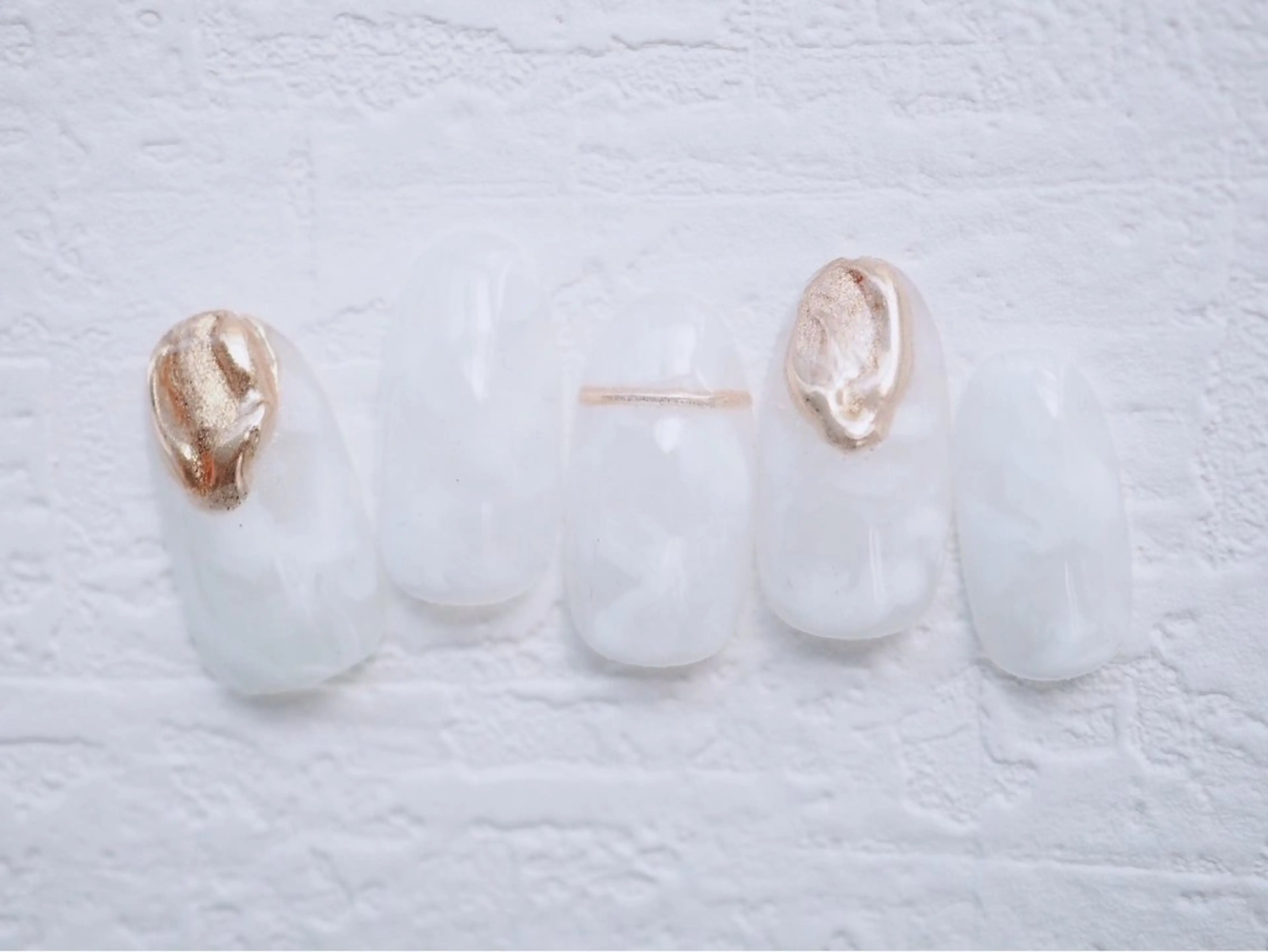 ネイル ハンドネイル トップネイリスト Ribbon立川店のネイルデザイン