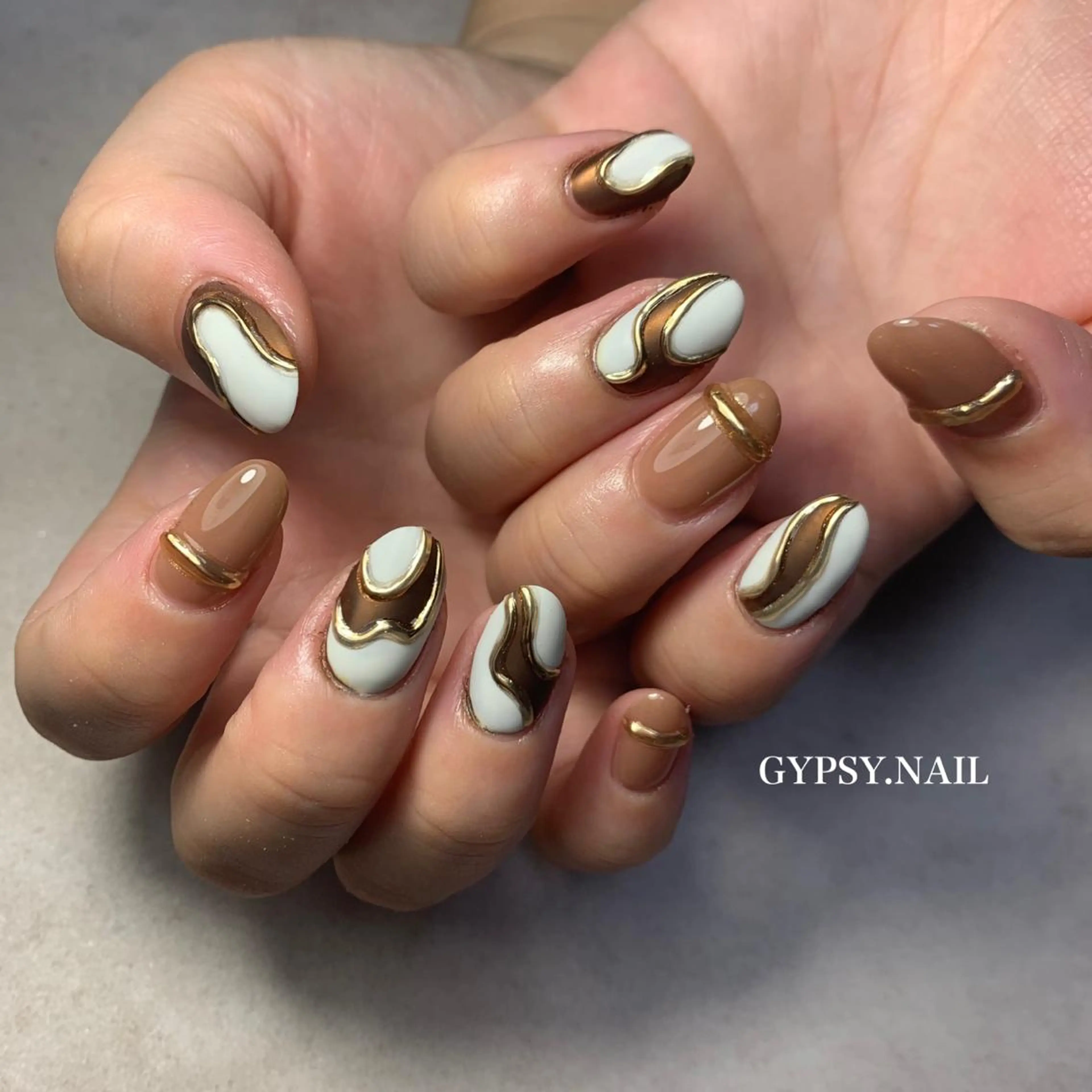 ネイル GYPSY.NAIL所属・GYPSY.NAIL akariのネイルデザイン