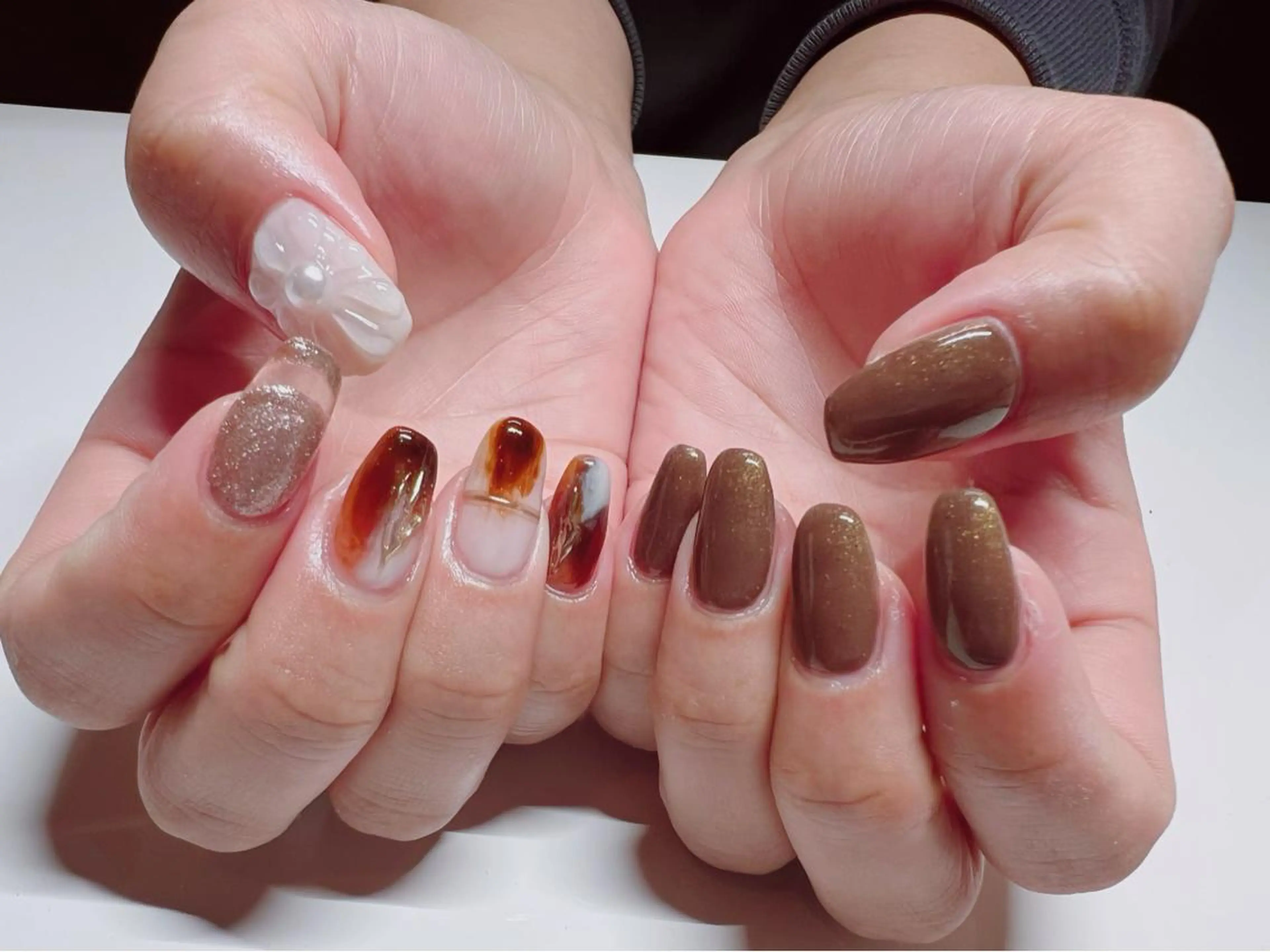 ネイル ハンドネイル IRAS所属・IRAS..nail ＥＲＩＫＡのネイルデザイン