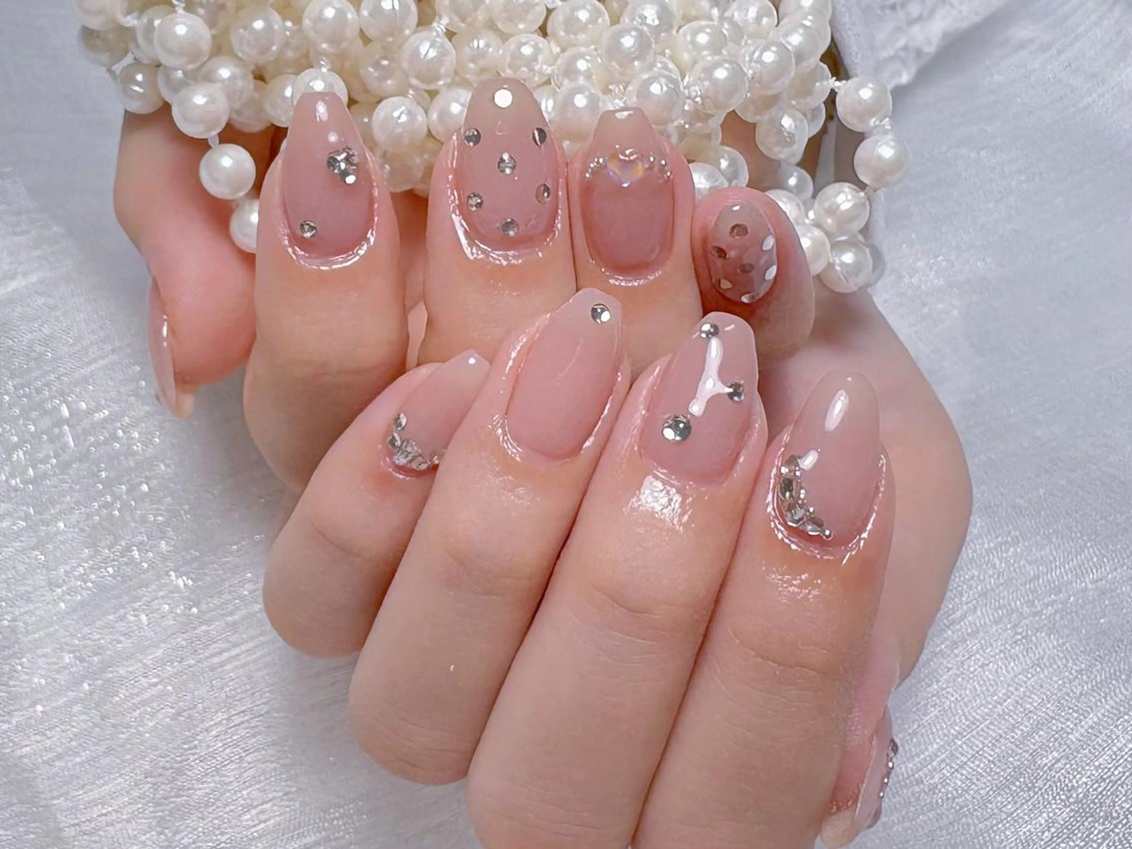 ネイル ハンドネイル 🦋久川 晴子🦋のネイルデザイン